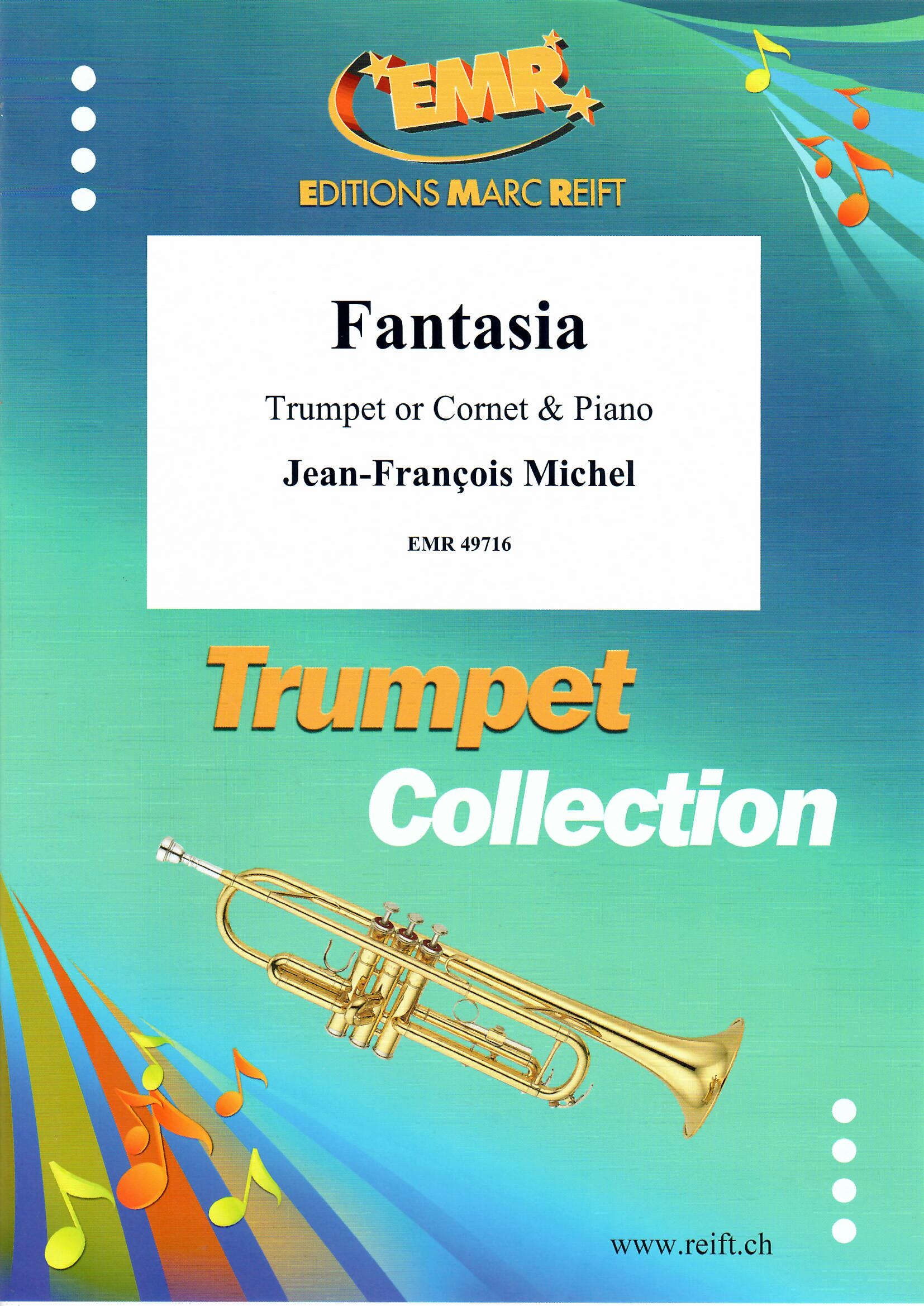FANTASIA - Bb. Cornet & Piano, SOLOS - B♭. Cornet/Trumpet with Piano