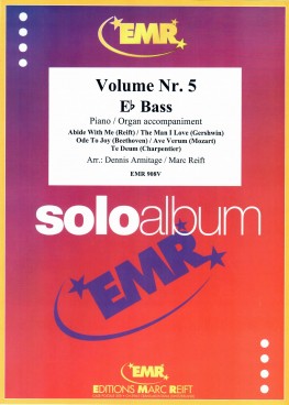 SOLO ALBUM VOLUME 05, NEW & RECENT Publications, SOLOS - E♭. Bass