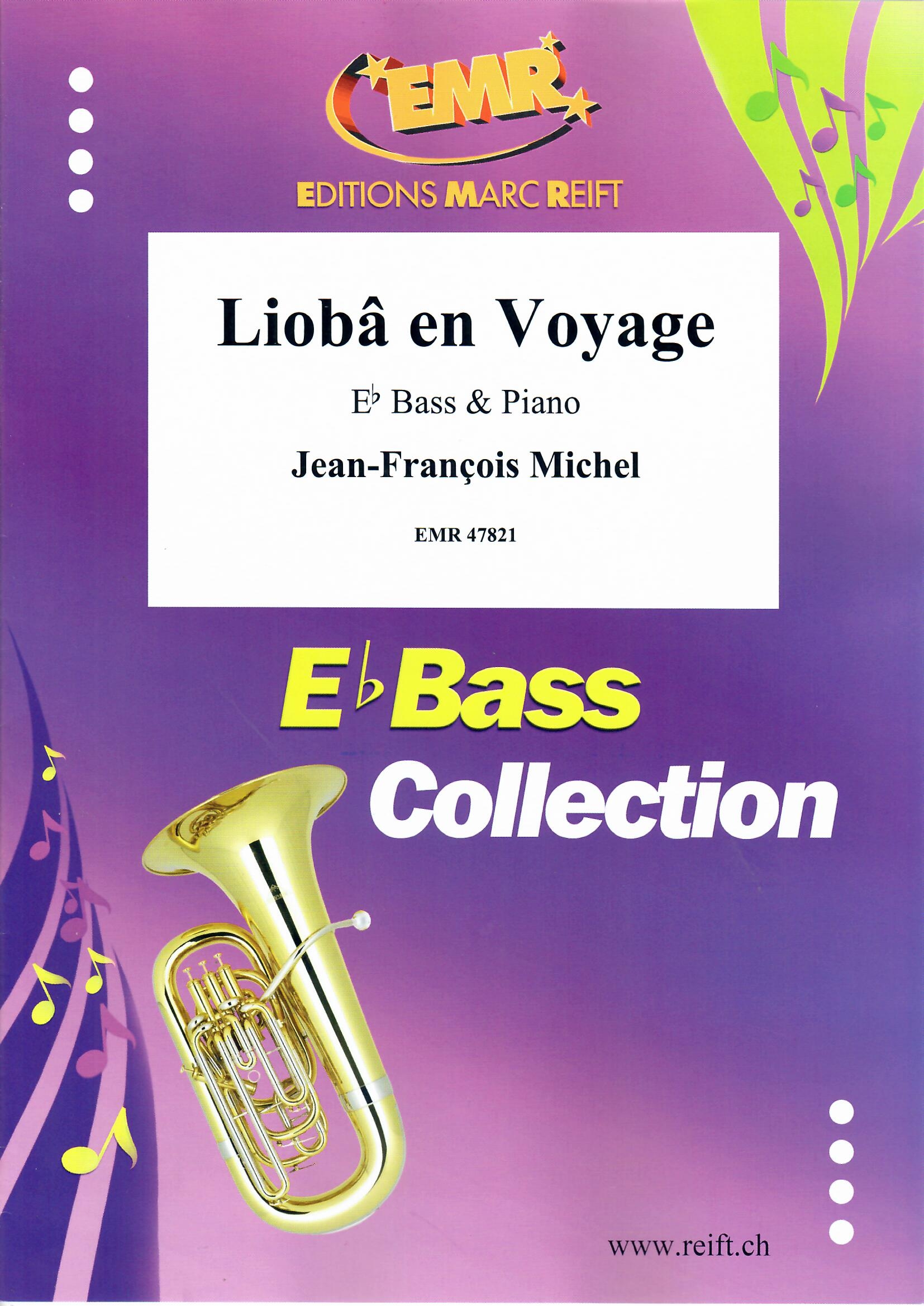 LIOBâ EN VOYAGE - Eb.Bass & Piano