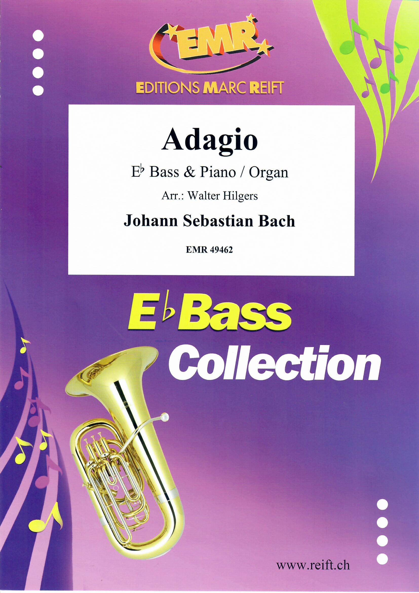 ADAGIO - Eb. Bass & Piano