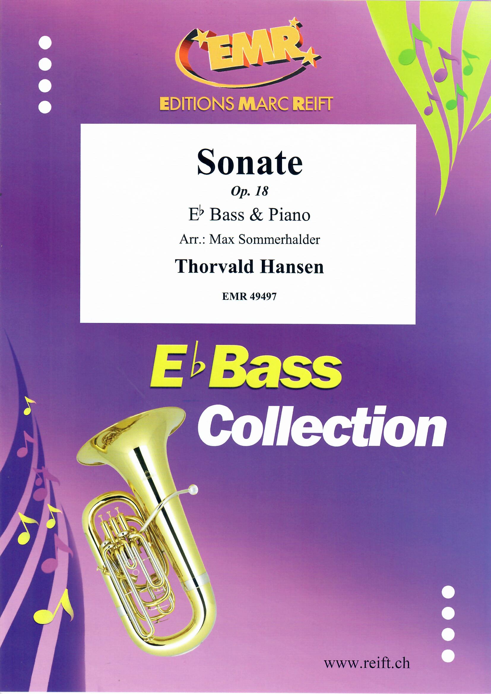 SONATE, NEW & RECENT Publications, SOLOS - E♭. Bass