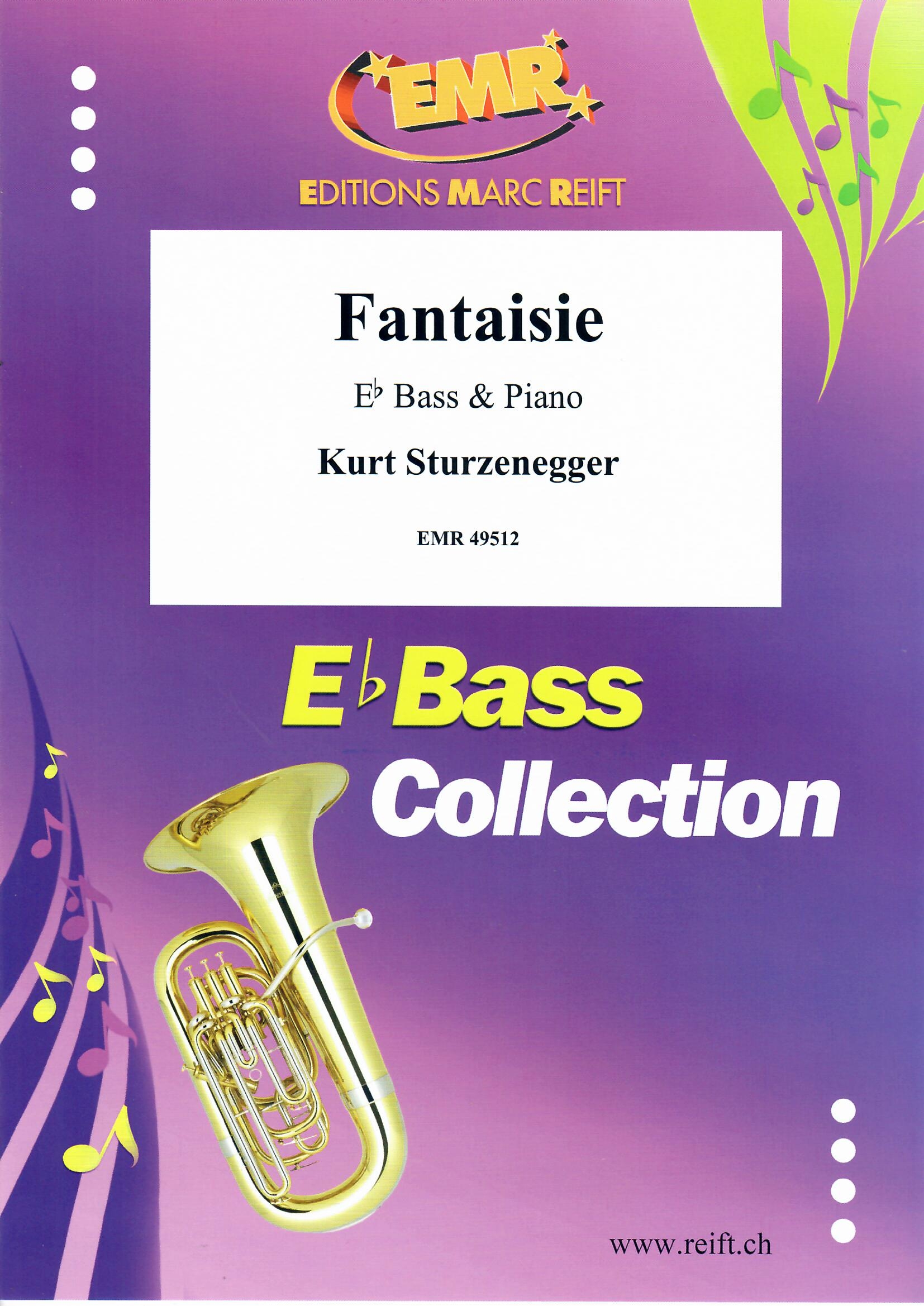 FANTAISIE - Eb. Bass & Piano