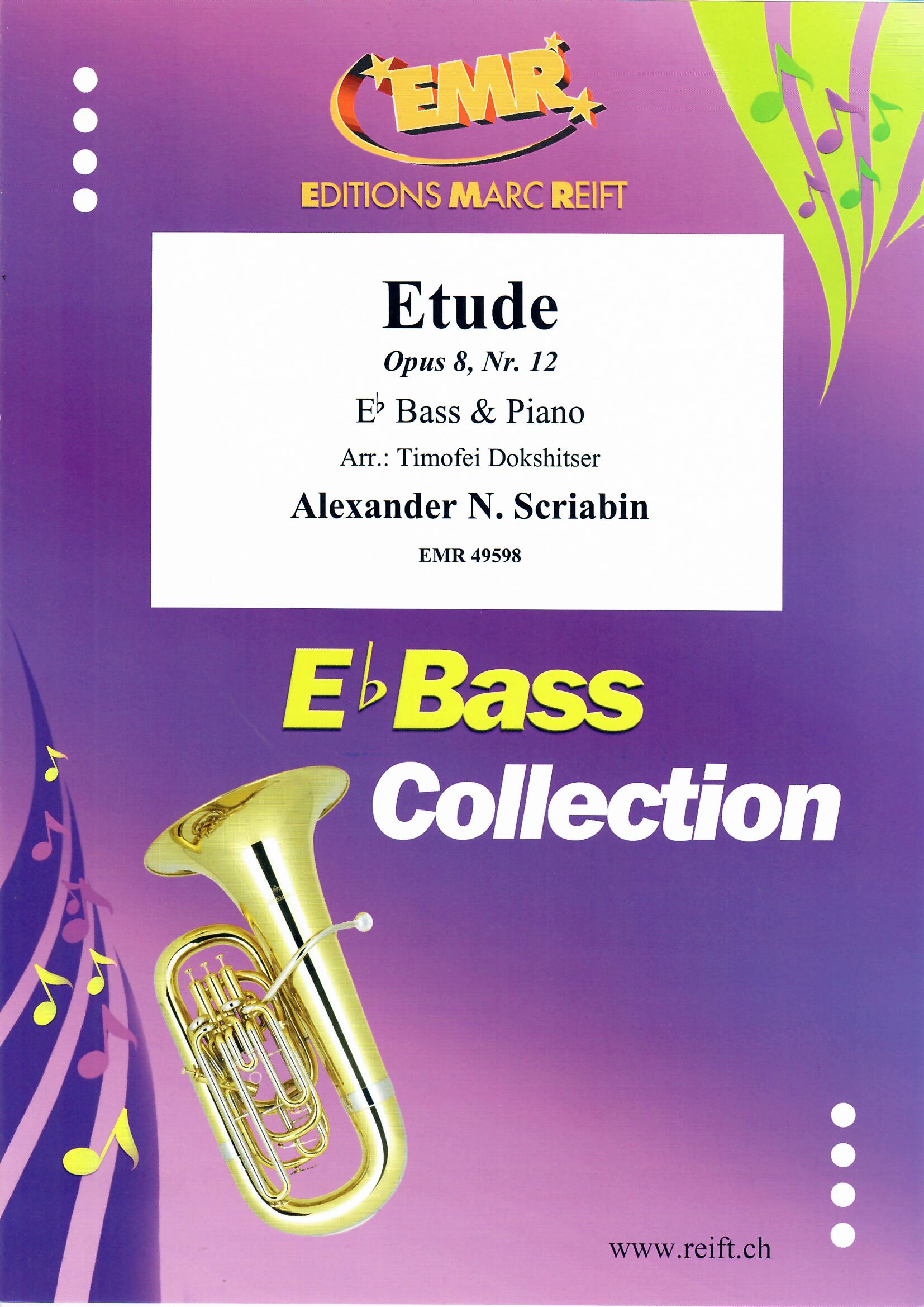 ETUDE - Eb.Bass & Piano, SOLOS - E♭. Bass