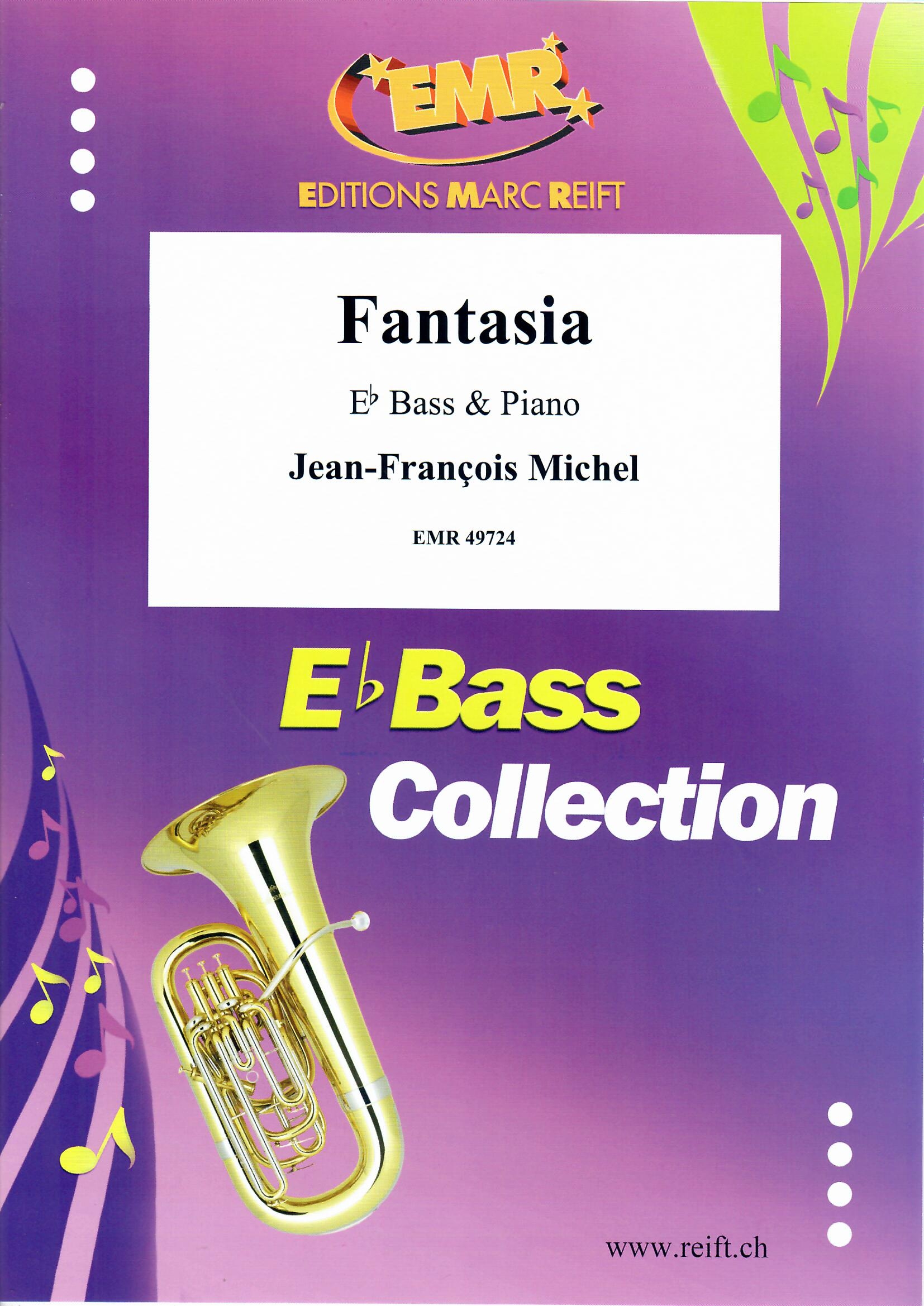 FANTASIA - Eb.Bass & Piano, SOLOS - E♭. Bass