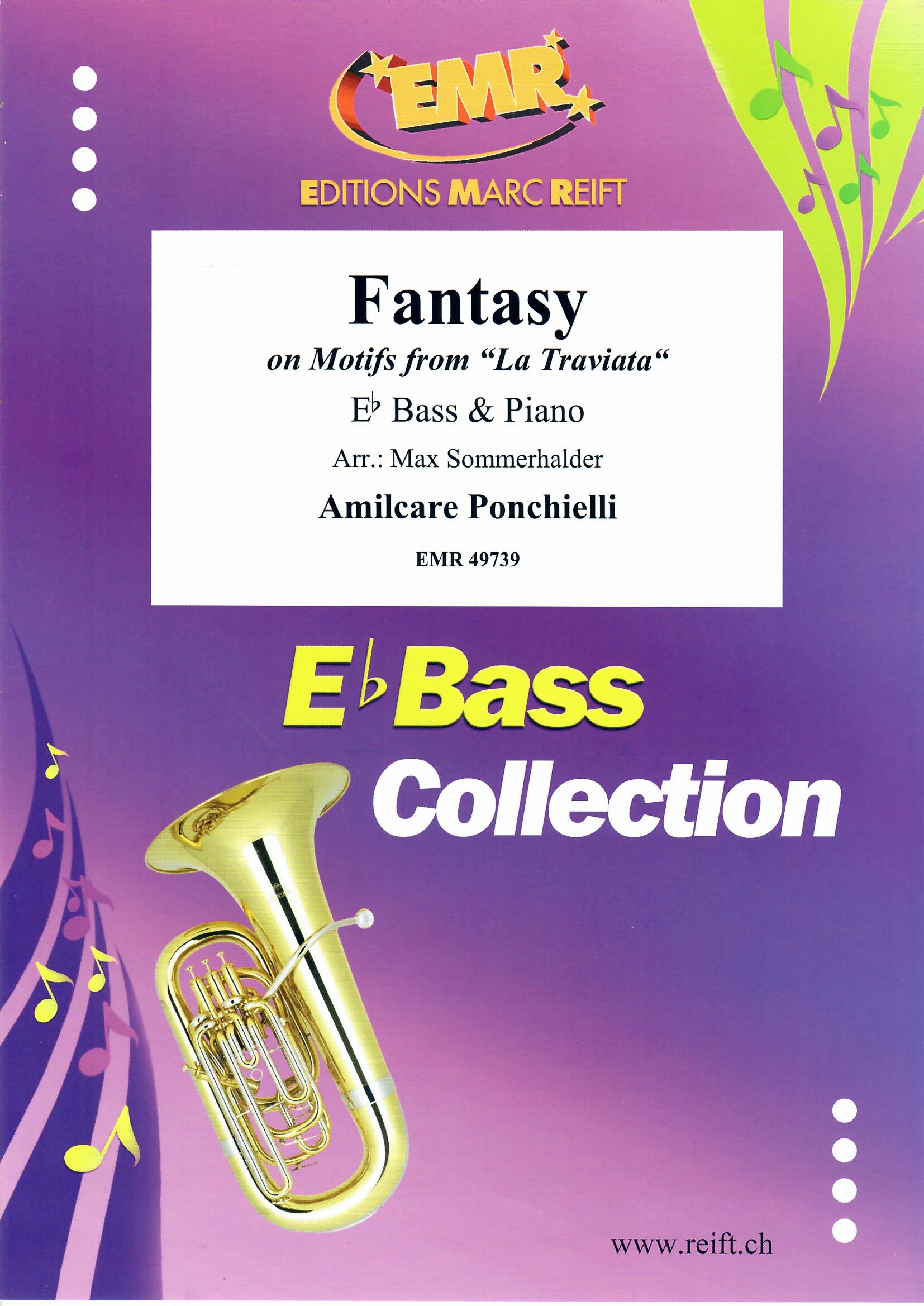 FANTASY - Eb.Bass & Piano, SOLOS - E♭. Bass