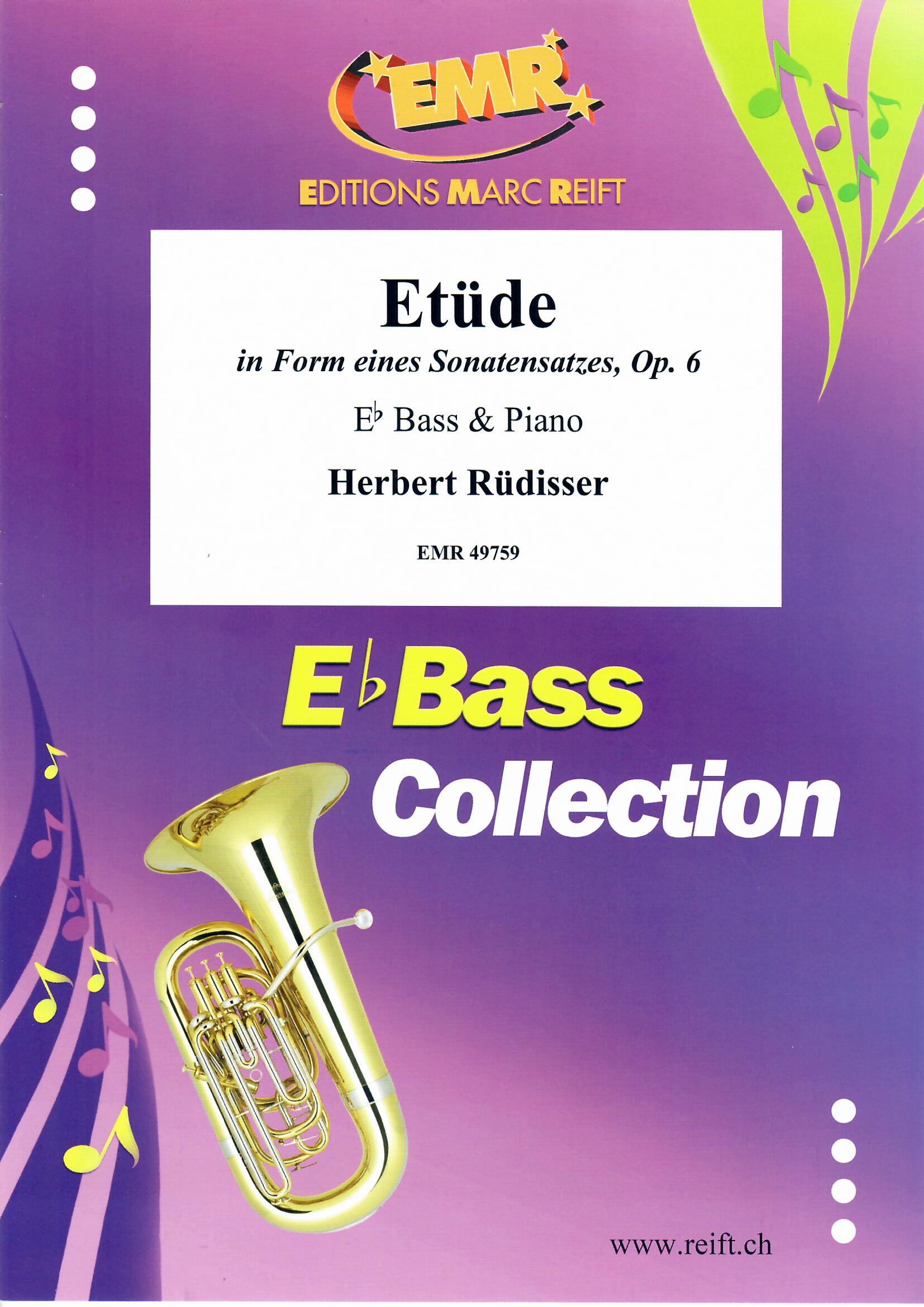 ETüDE - Eb.Bass & Piano, SOLOS - E♭. Bass