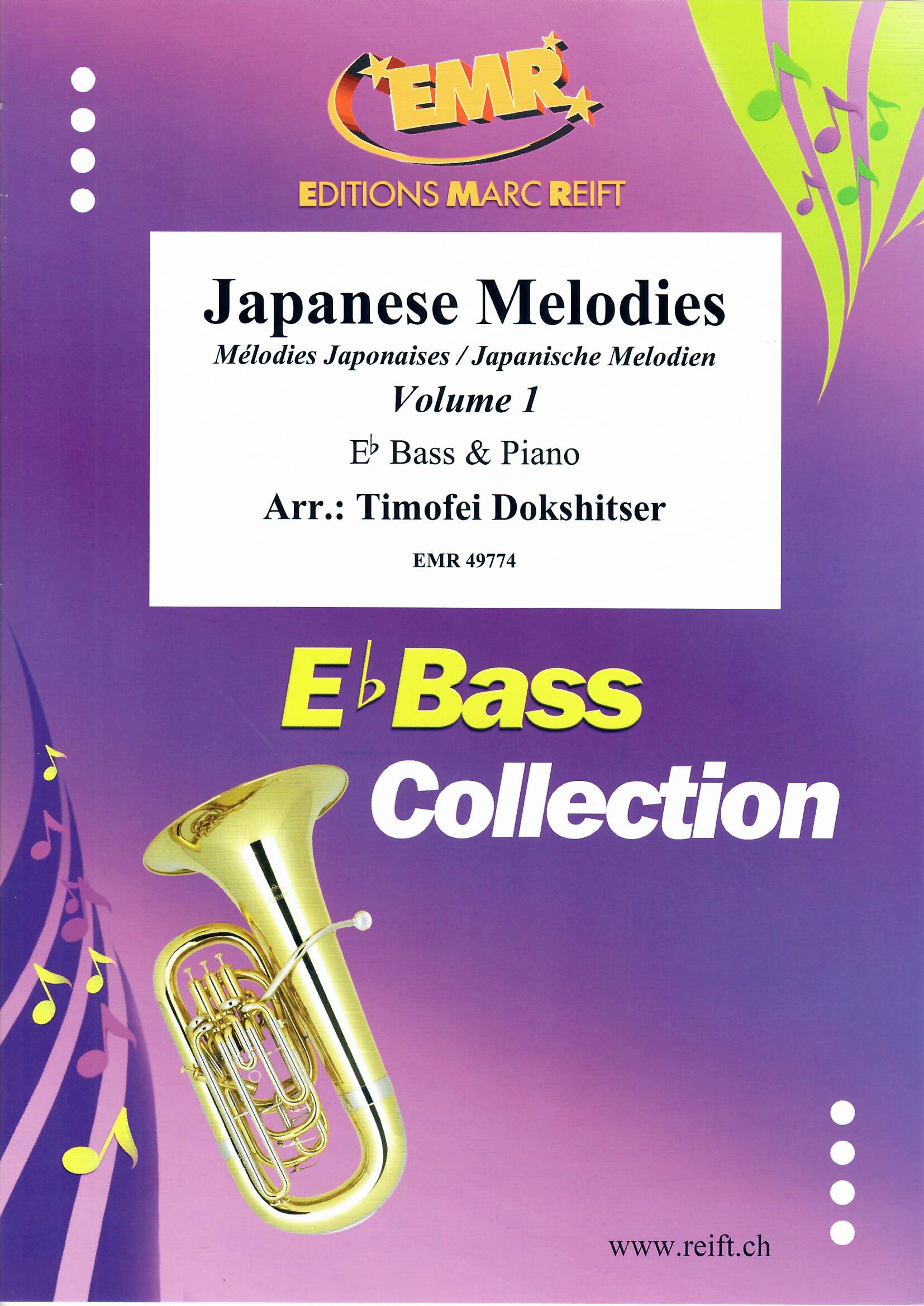 JAPANESE MELODIES VOL. 1 - Eb. Bass & Piano