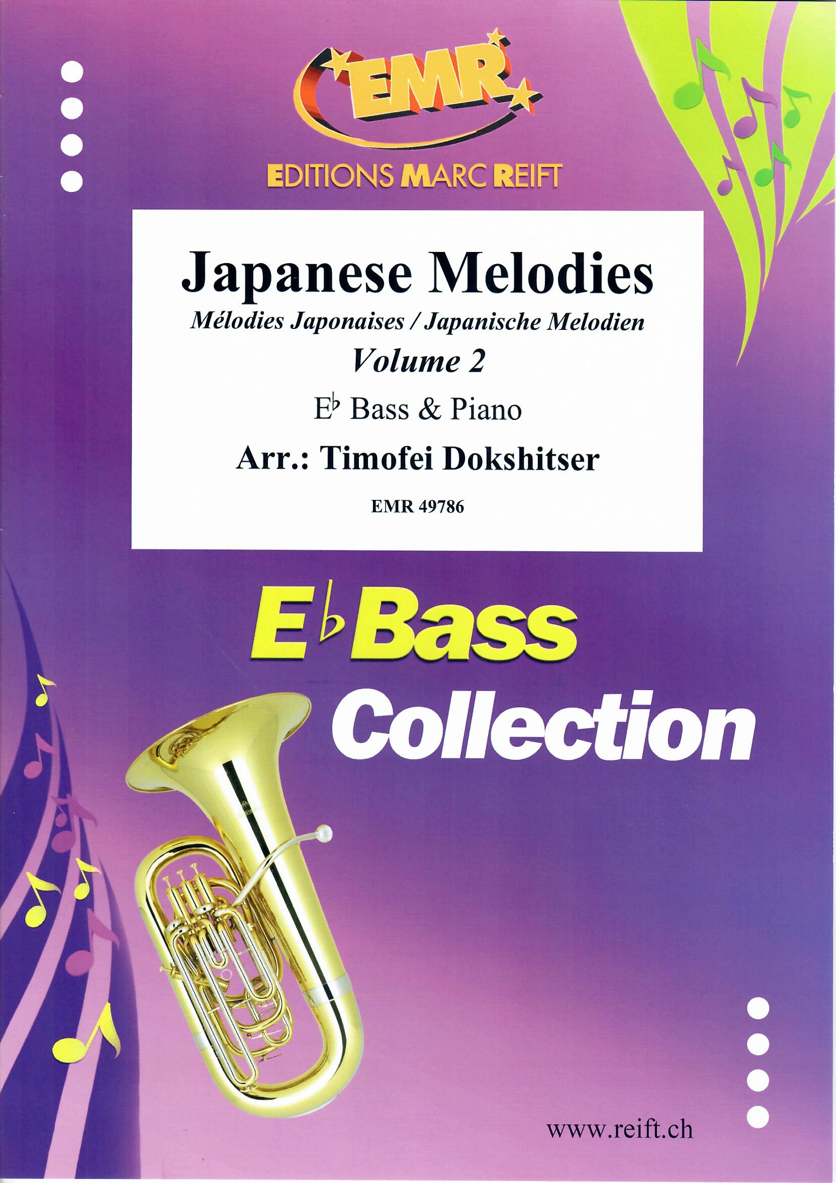 JAPANESE MELODIES VOL. 2 - Eb Basds & Piano