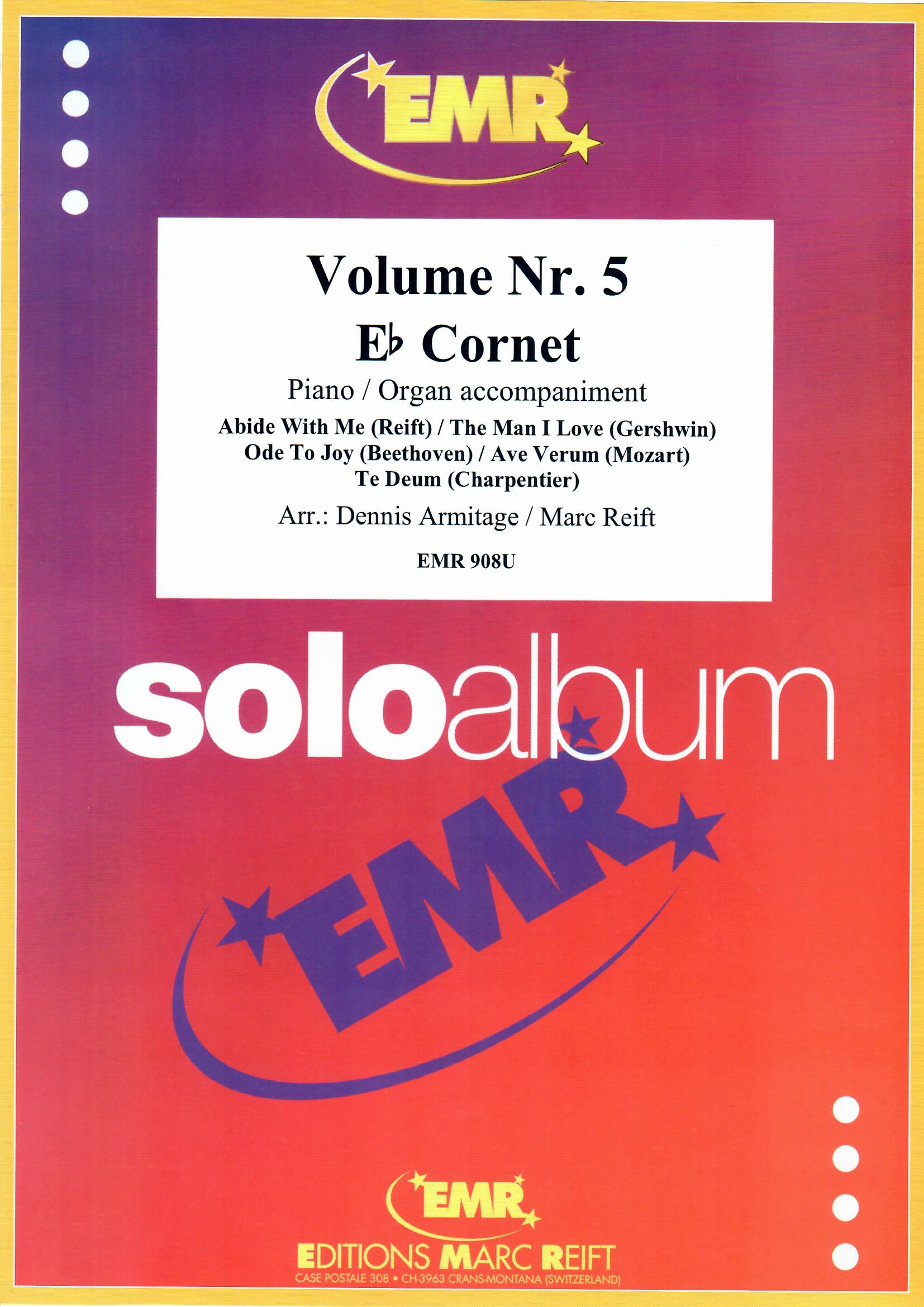SOLO ALBUM VOLUME 05, NEW & RECENT Publications, SOLOS - E♭.Soprano Cornet