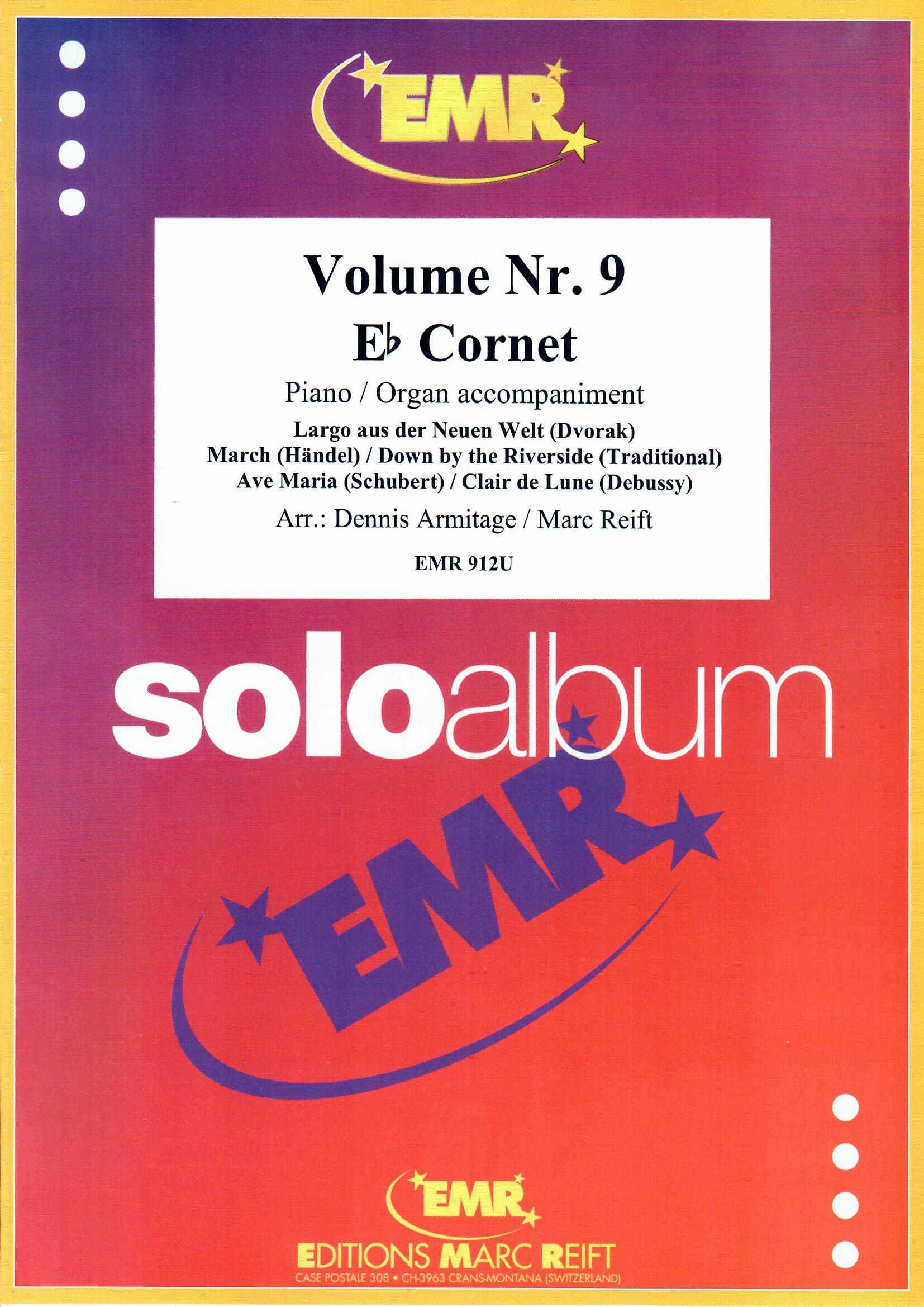 SOLO ALBUM VOLUME 09, NEW & RECENT Publications, SOLOS - E♭.Soprano Cornet