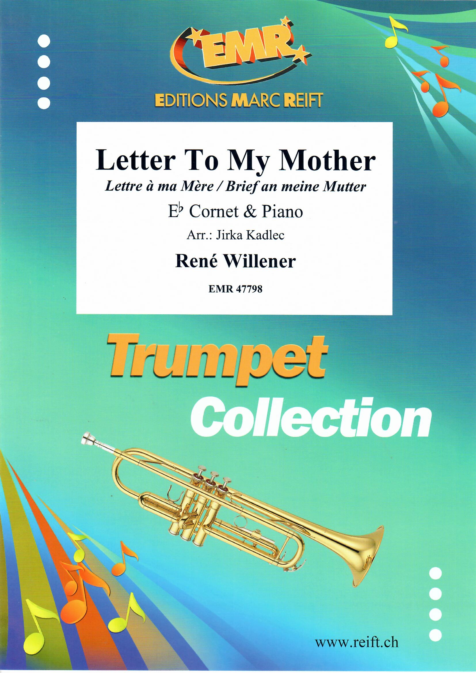 LETTER TO MY MOTHER - Eb.Cornet & Piano