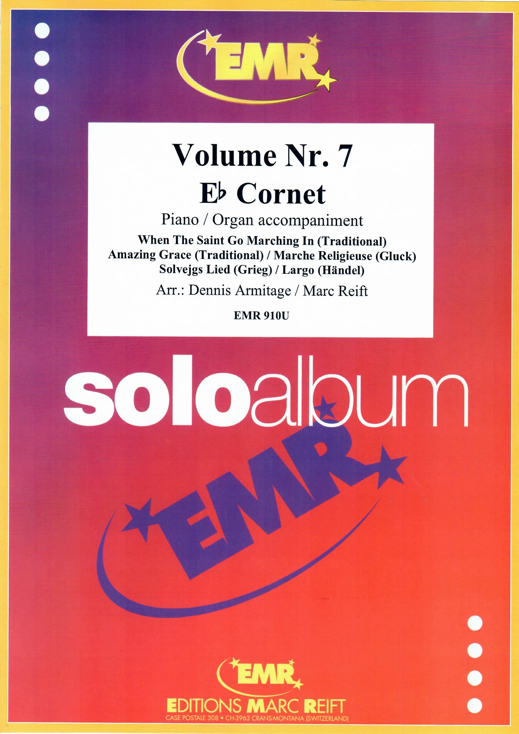 SOLO ALBUM VOLUME 07, NEW & RECENT Publications, SOLOS - E♭.Soprano Cornet