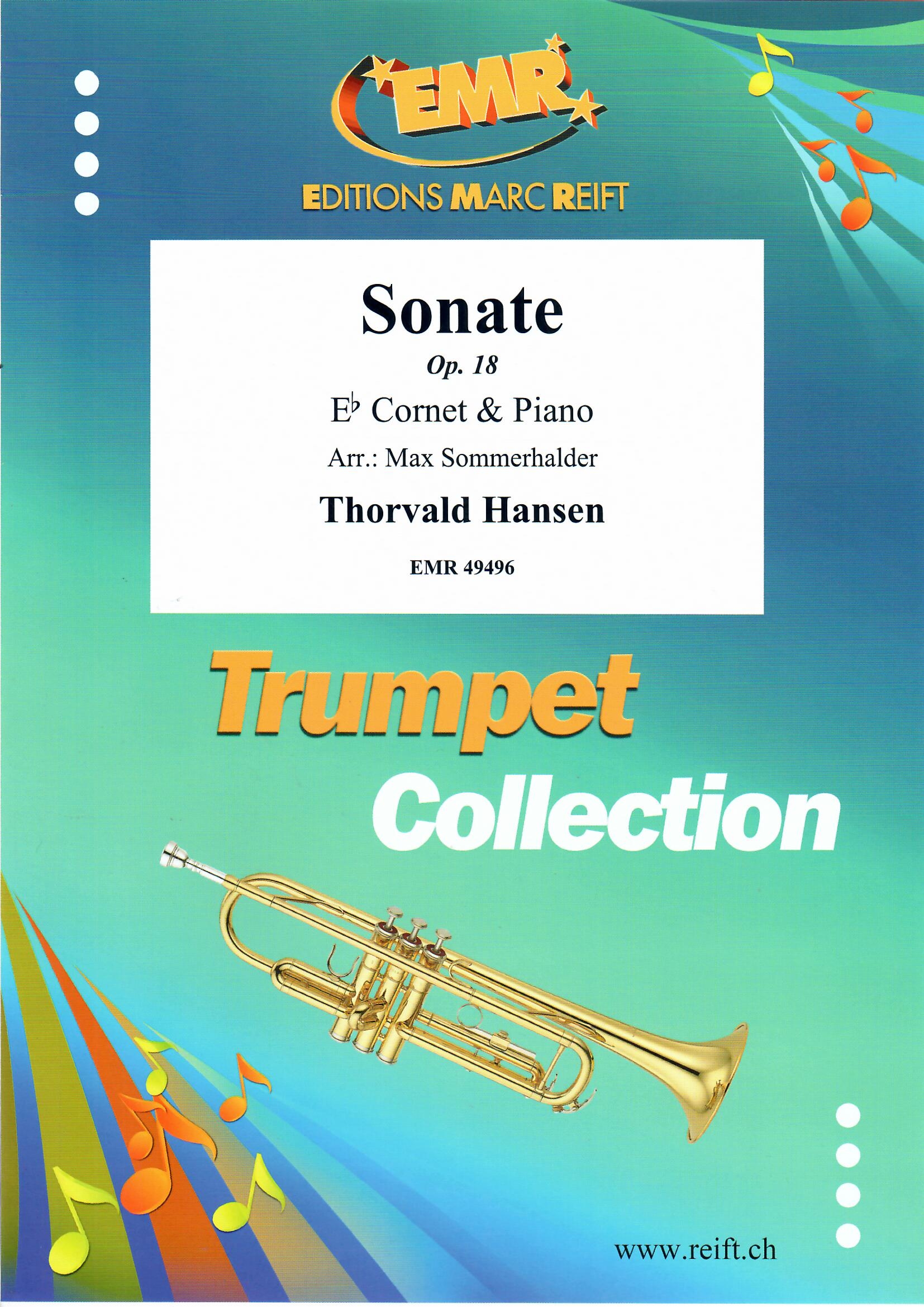 SONATE, NEW & RECENT Publications, SOLOS - E♭.Soprano Cornet