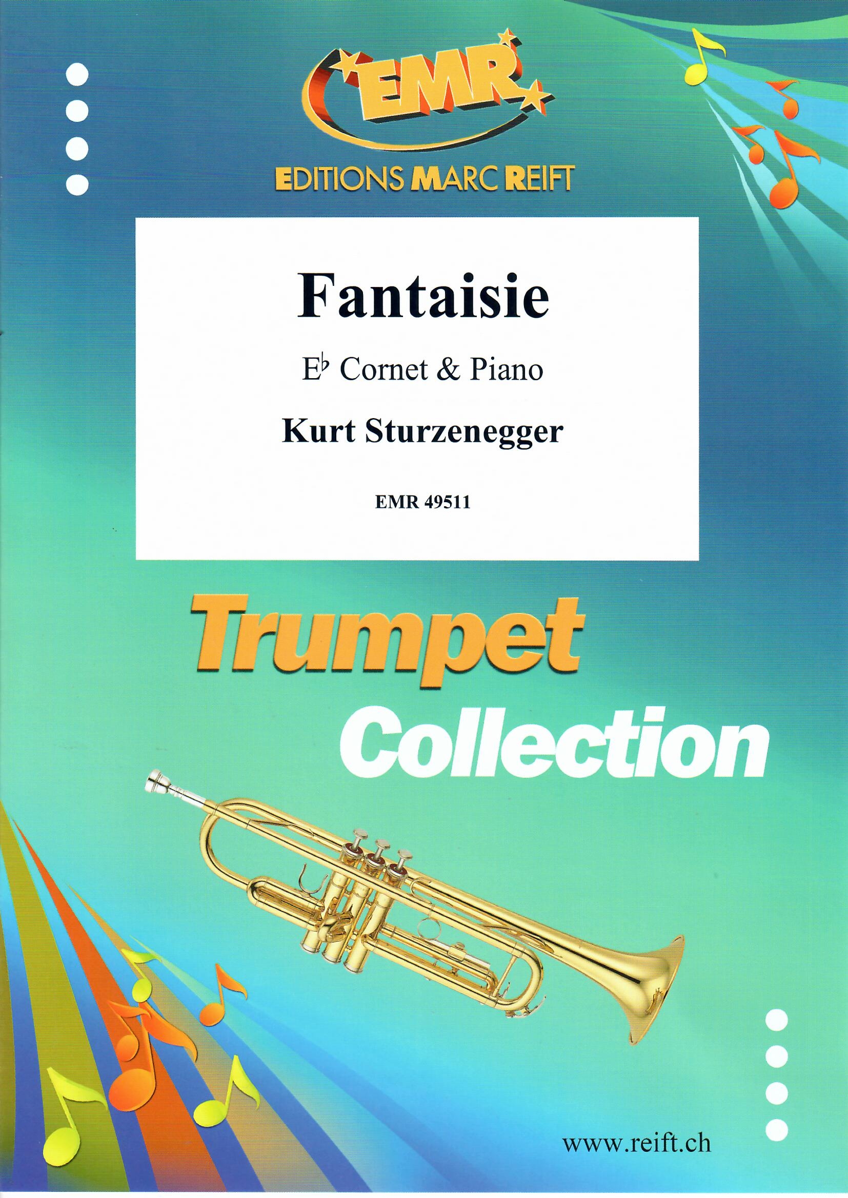 FANTAISIE - Eb. Soprano & Piano, SOLOS - E♭.Soprano Cornet