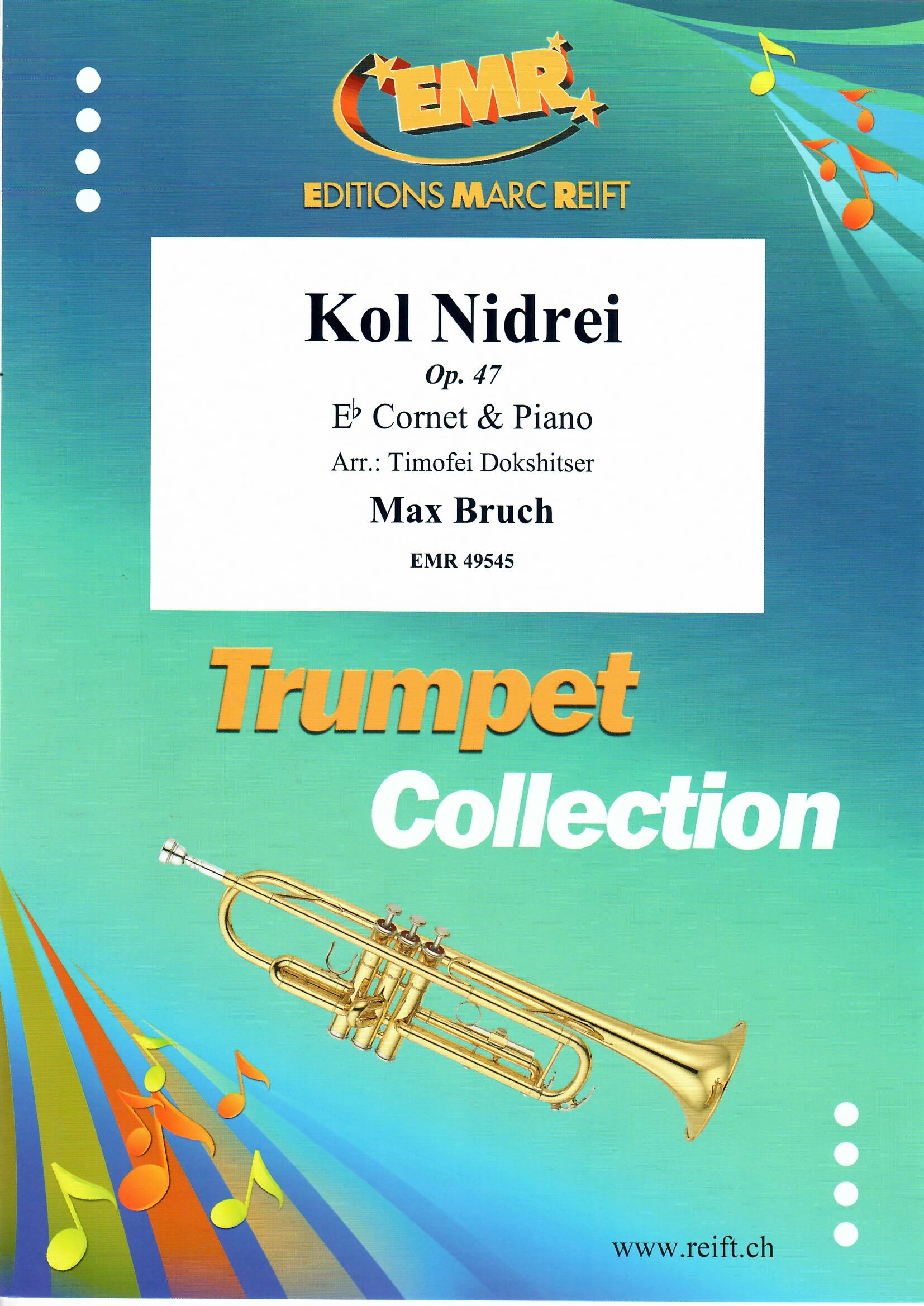 KOL NIDREI - Eb.Soprano & Piano