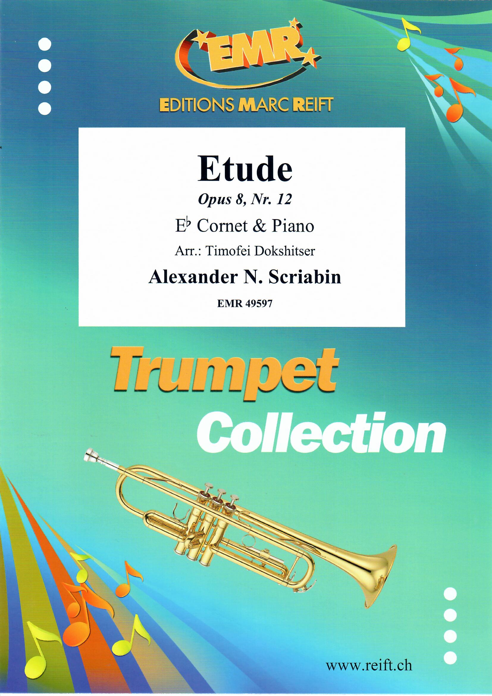 ETUDE - Eb. soprano Cornet & Piano