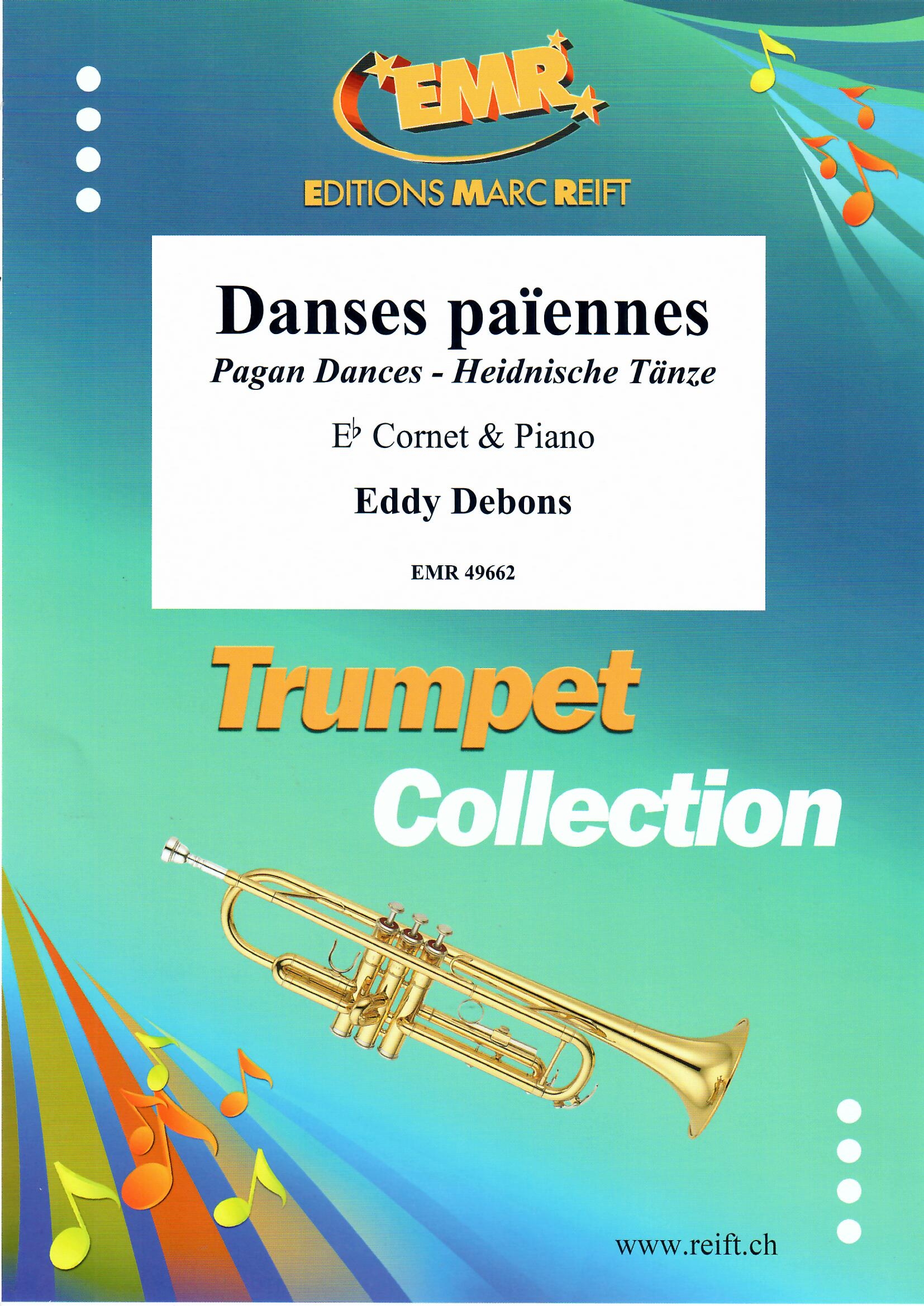 DANSES PAïENNES - Eb. Soprano & Piano, SOLOS - E♭.Soprano Cornet