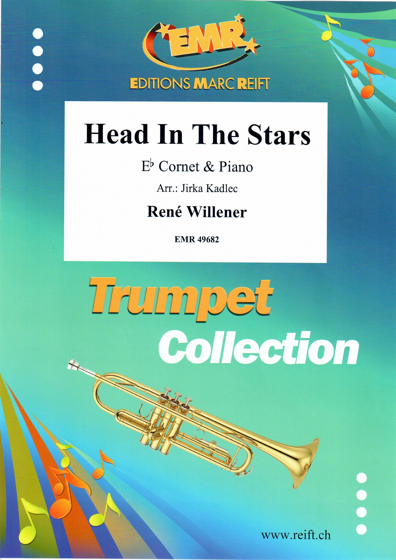 HEAD IN THE STARS - Eb, Soprano & Piano