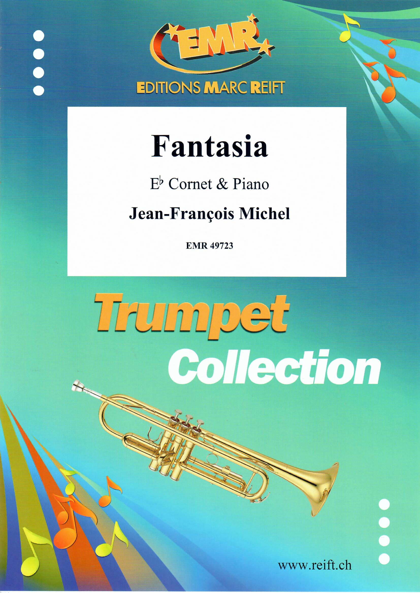 FANTASIA - Eb. Soprano Cornet & Piano, SOLOS - E♭.Soprano Cornet
