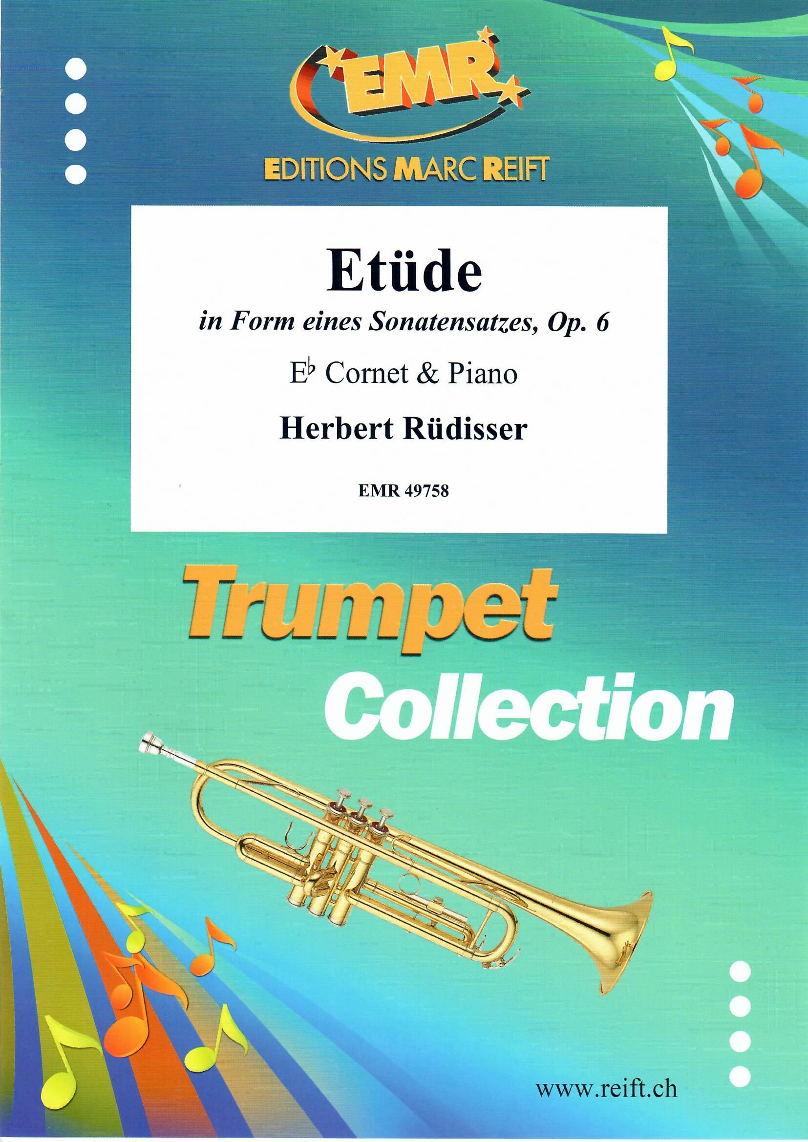 ETüDE - Eb. soprano Cornet & Piano, SOLOS - E♭.Soprano Cornet