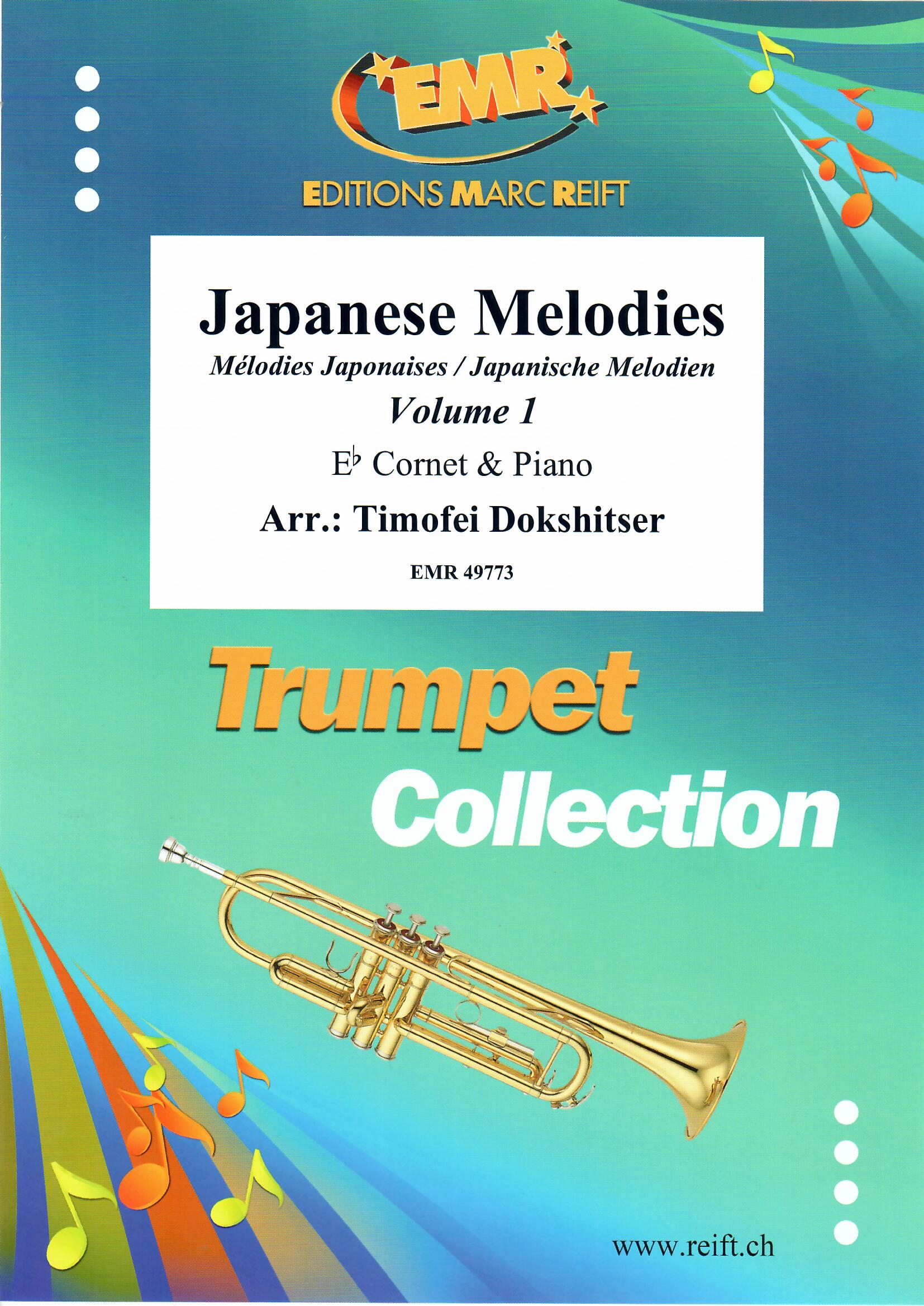 JAPANESE MELODIES VOL. 1 - Eb.Soprano & Piano