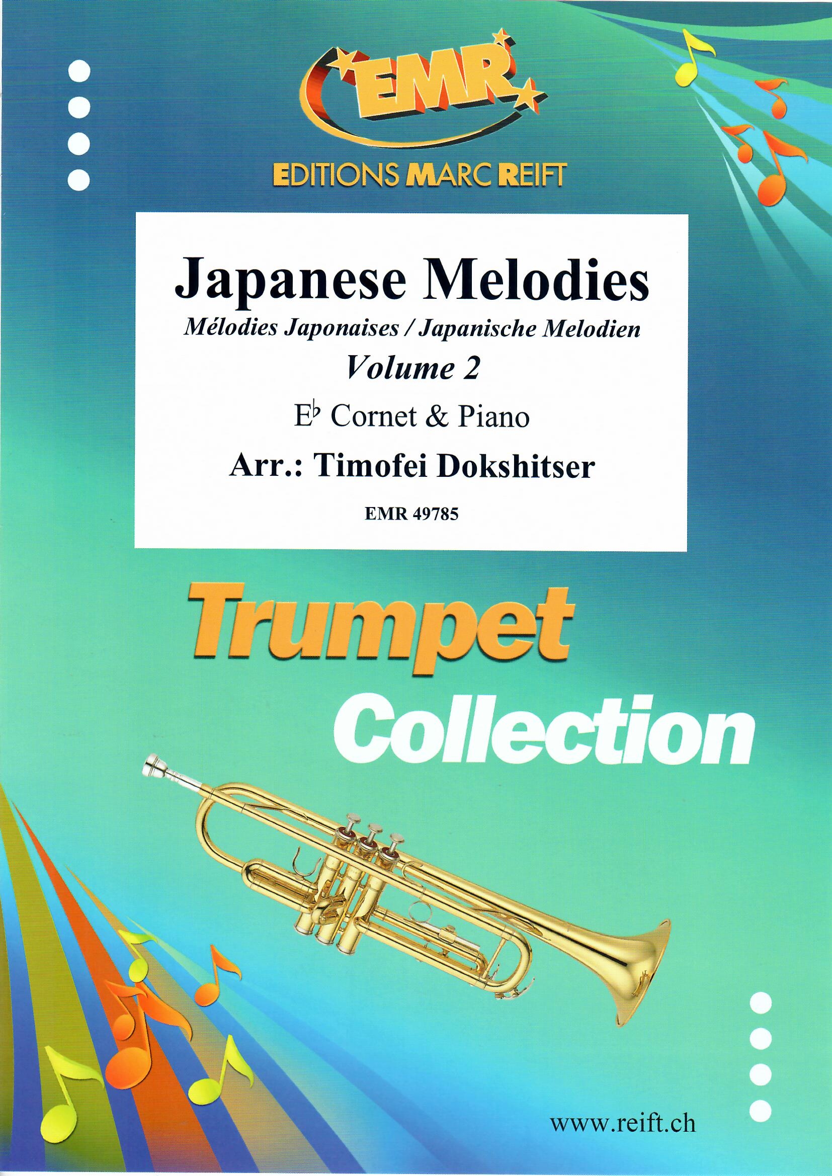 JAPANESE MELODIES VOL. 2 - Eb.Soprano & Piano