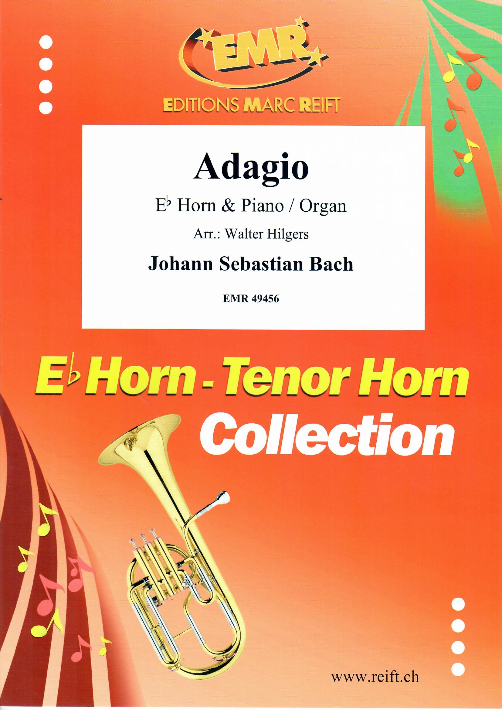 ADAGIO - Eb. Horn & Organ, SOLOS for E♭. Horn