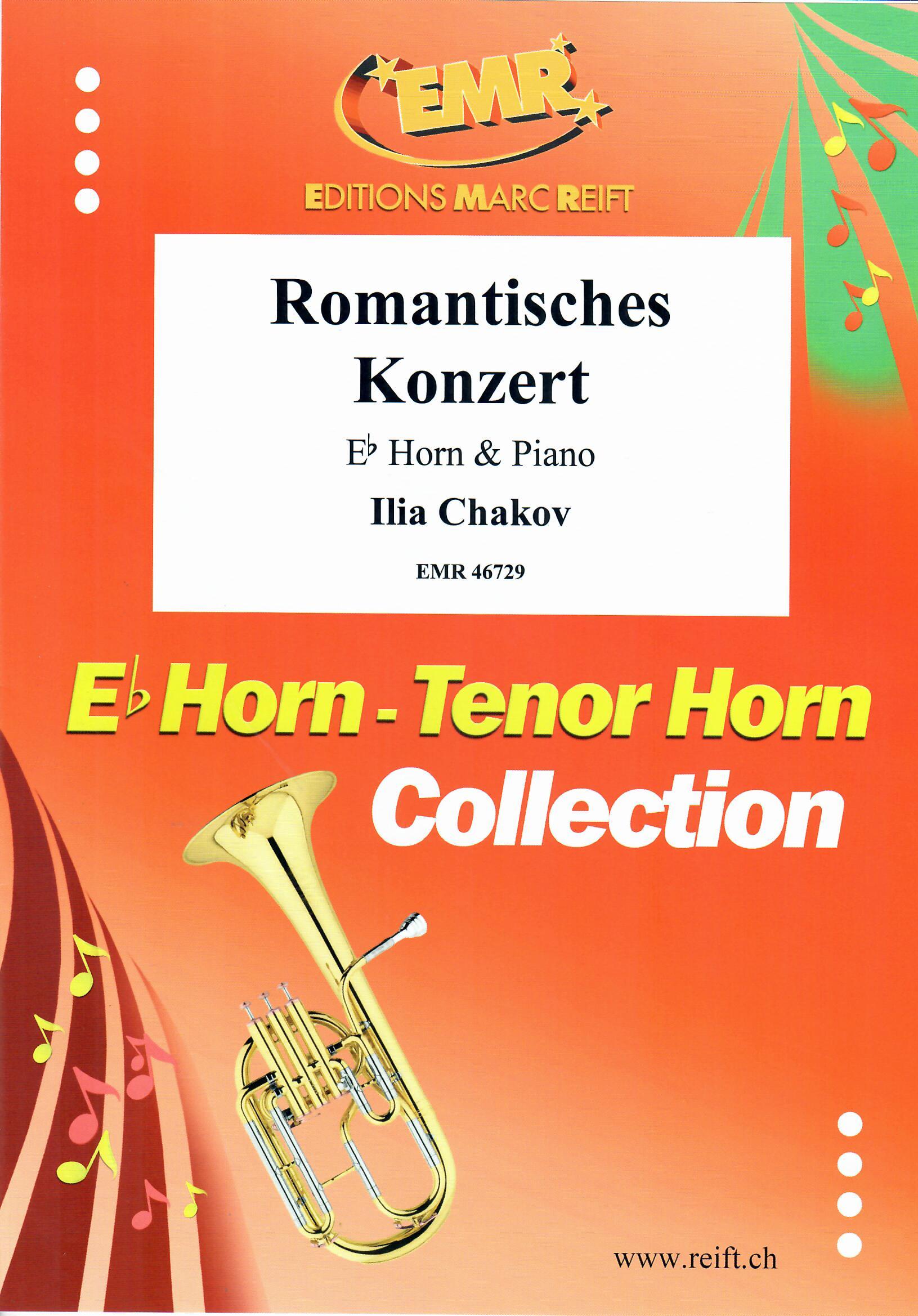 ROMANTISCHES KONZERT, NEW & RECENT Publications, SOLOS for E♭. Horn