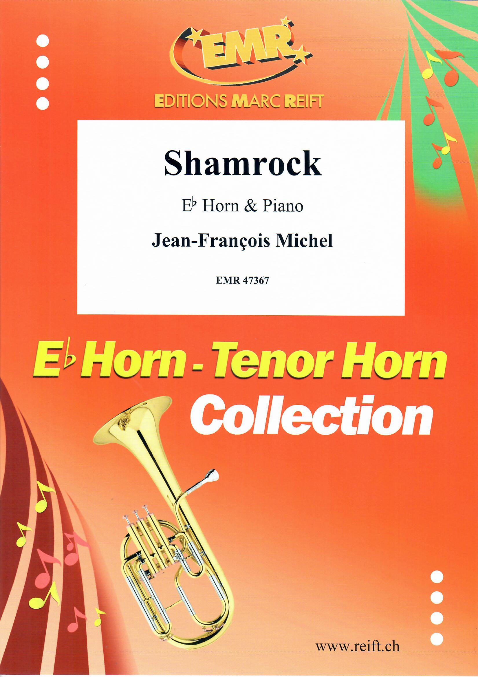 SHAMROCK, NEW & RECENT Publications, SOLOS for E♭. Horn