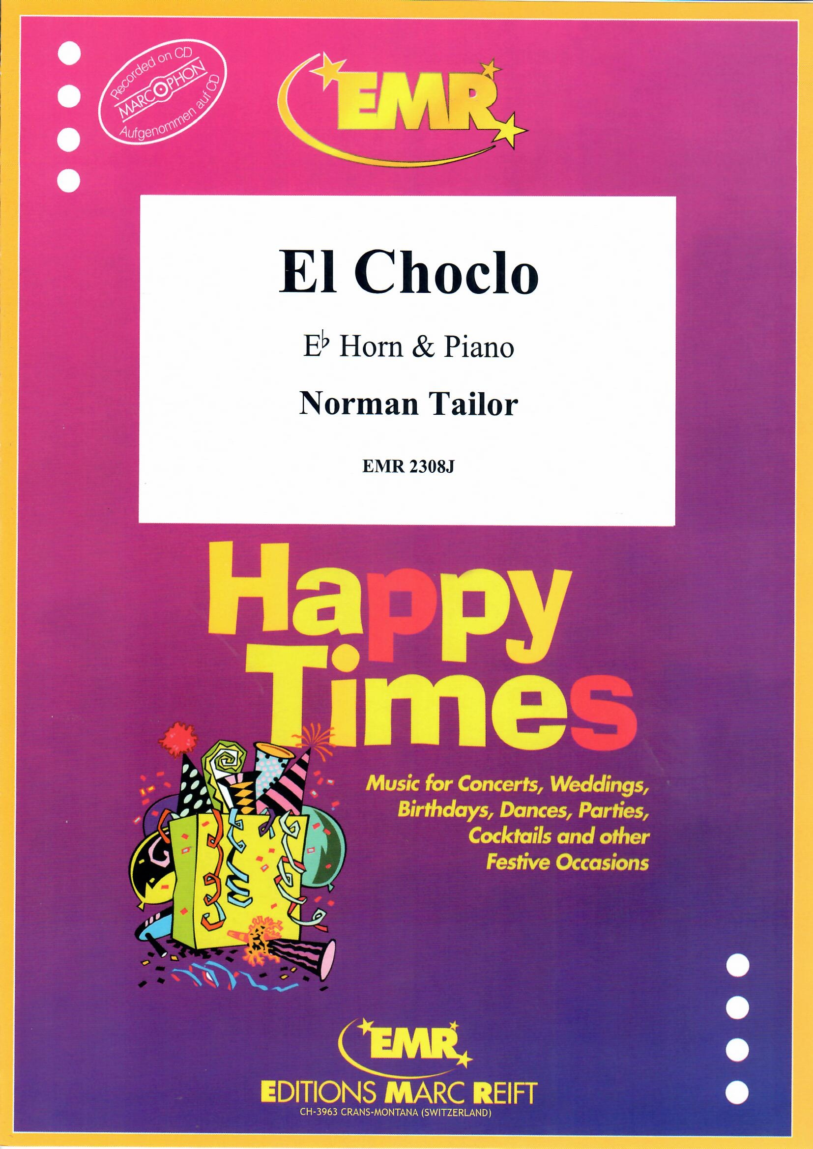 EL CHOCLO - Eb. Horn & Piano, SOLOS for E♭. Horn