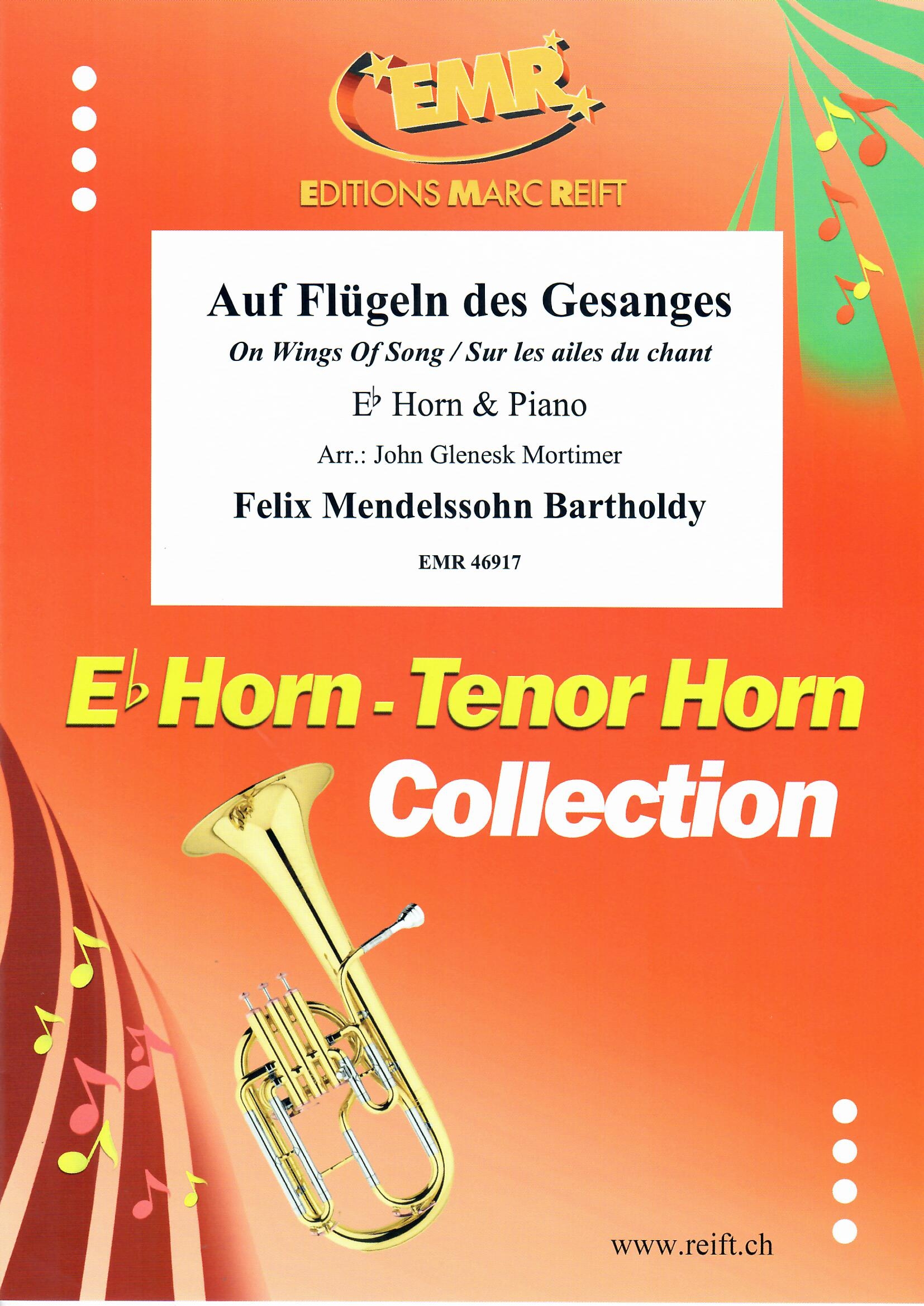 AUF FLüGELN DES GESANGES - Eb.Horn & Piano