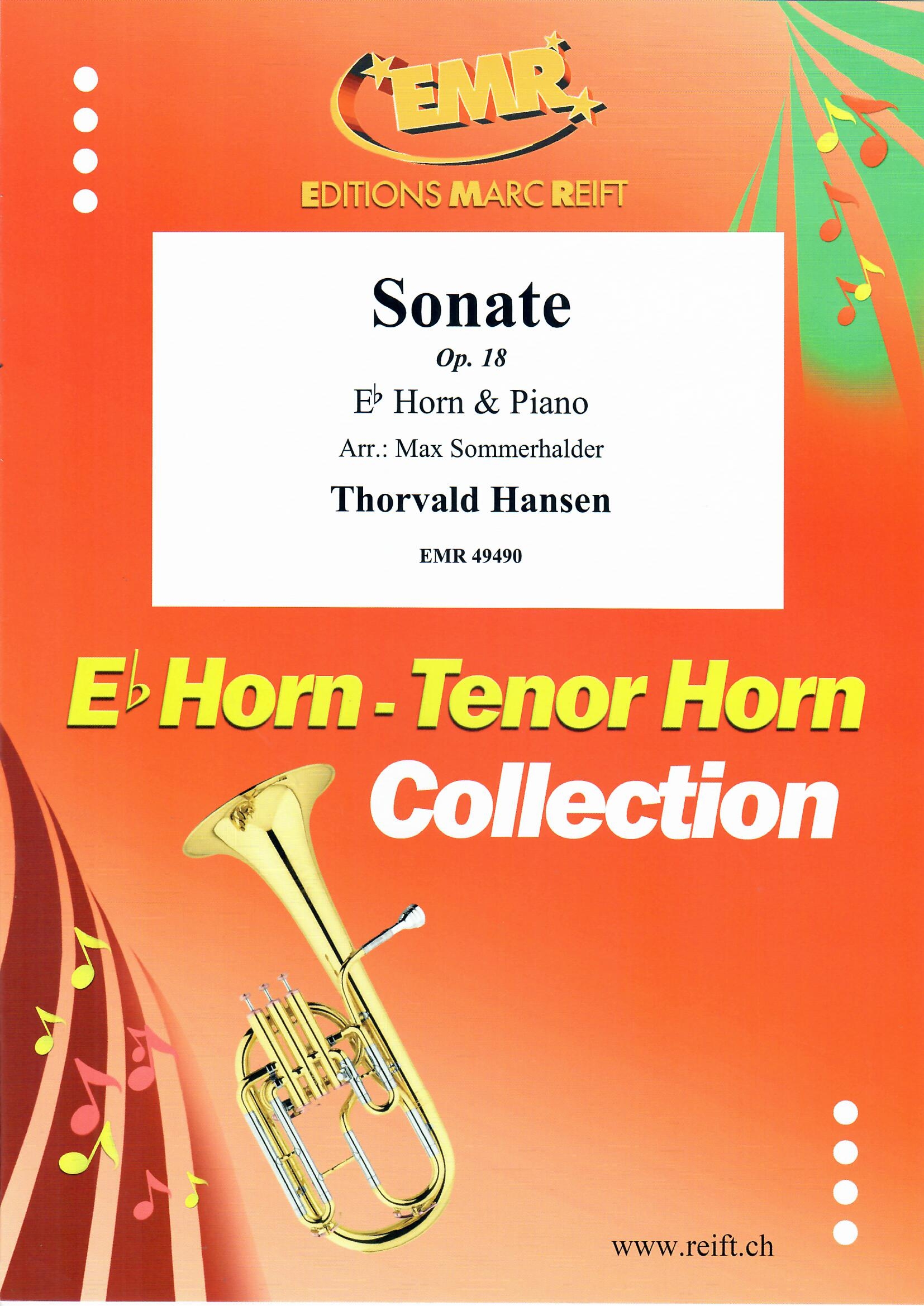 SONATE, NEW & RECENT Publications, SOLOS for E♭. Horn