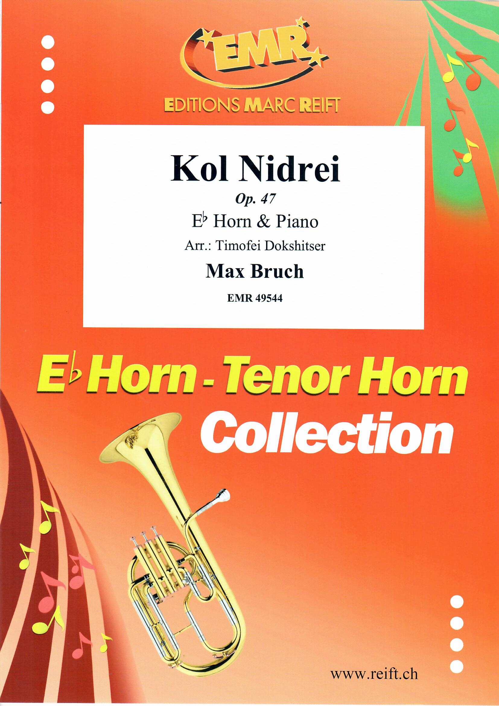 KOL NIDREI - Eb.Horn & Piano, SOLOS for E♭. Horn