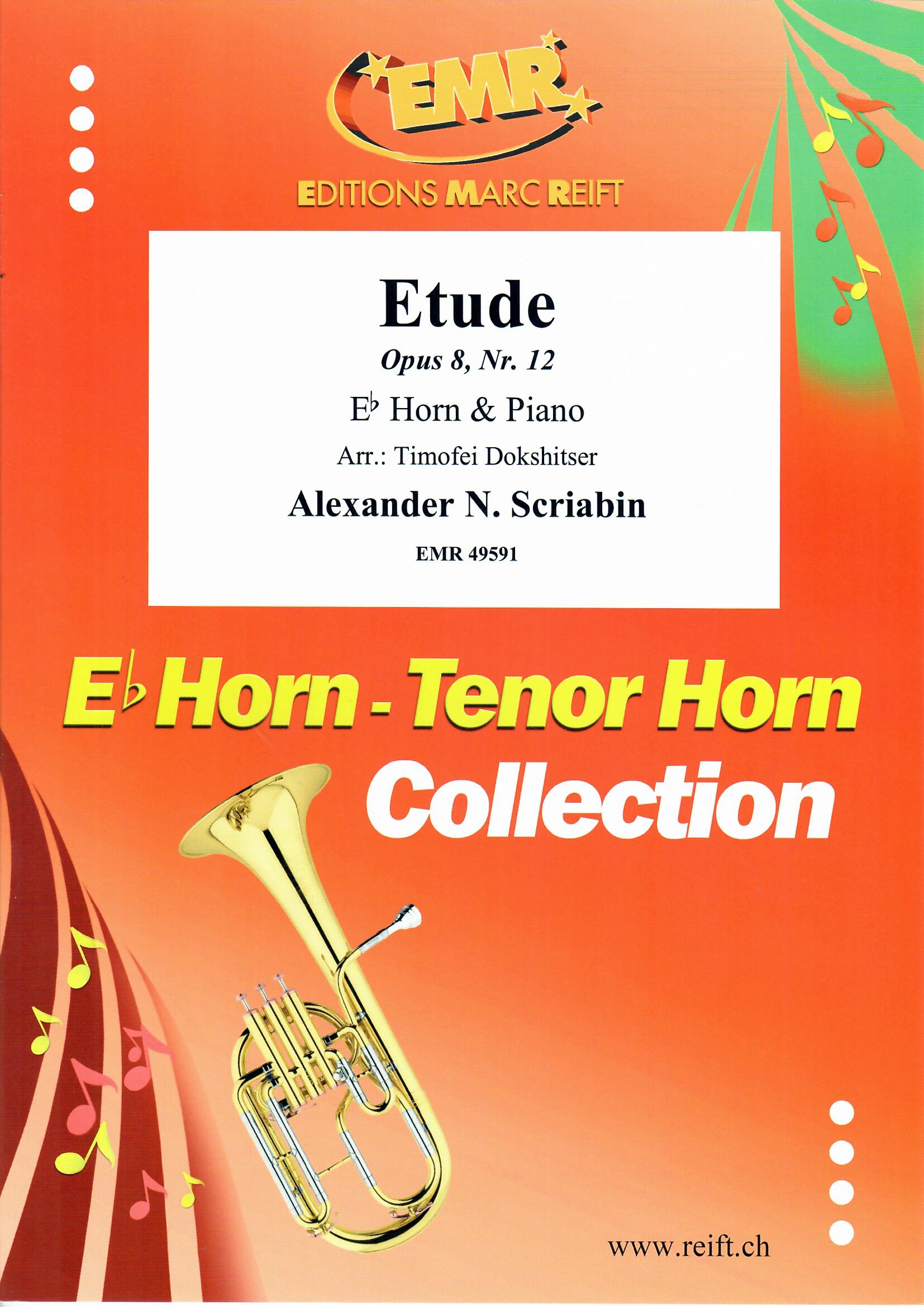 ETUDE - Eb. Horn & Piano