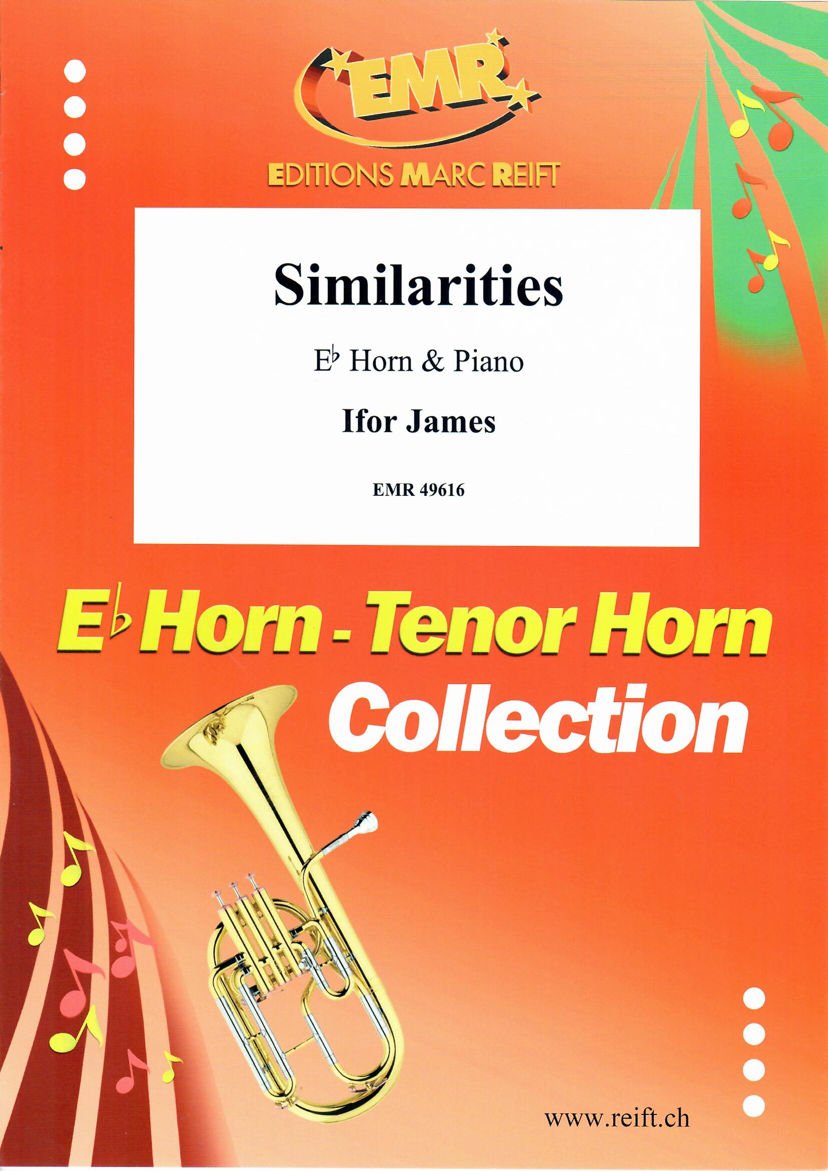SIMILARITIES, NEW & RECENT Publications, SOLOS for E♭. Horn