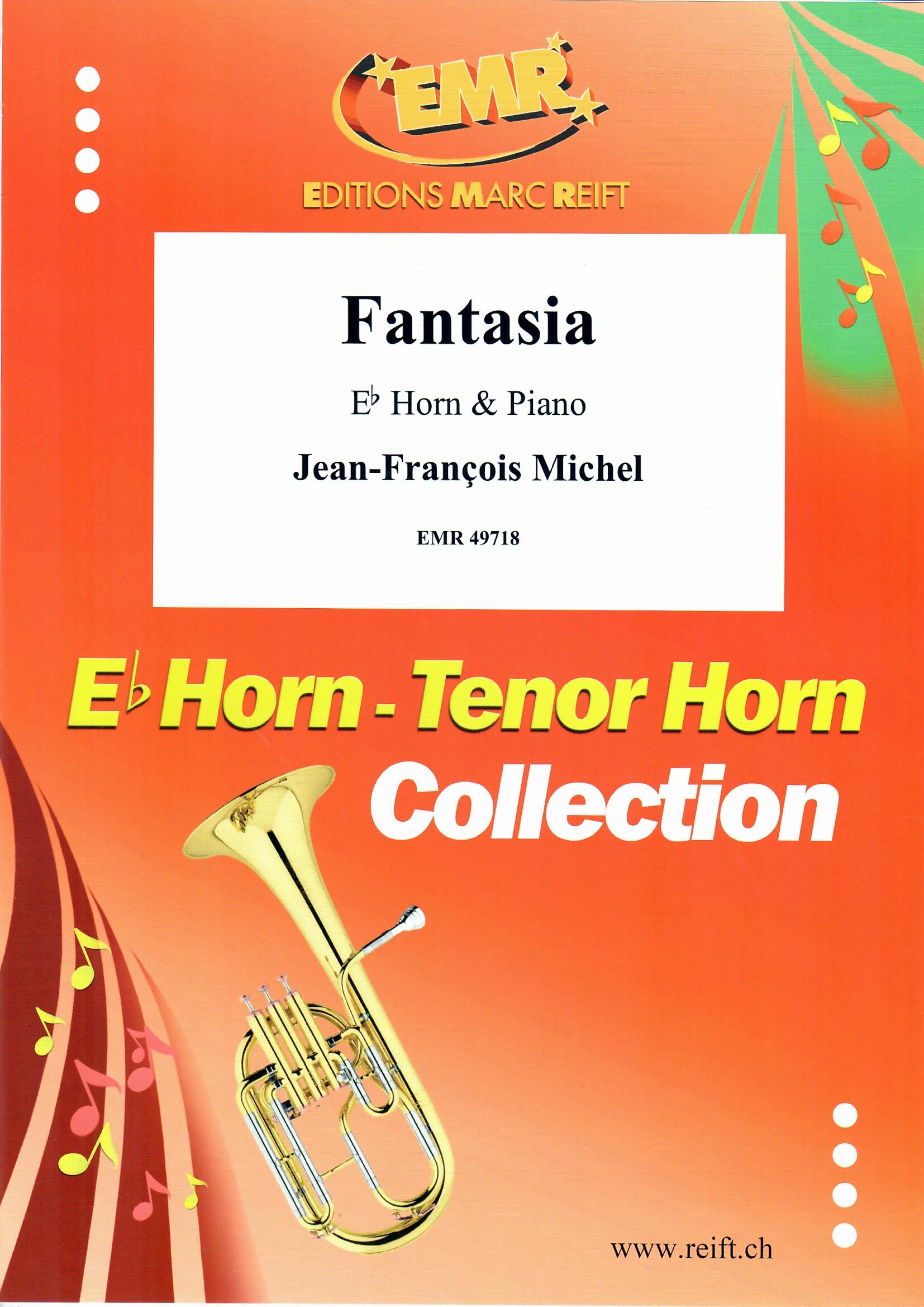 FANTASIA - Eb. Horn & Piano, SOLOS for E♭. Horn