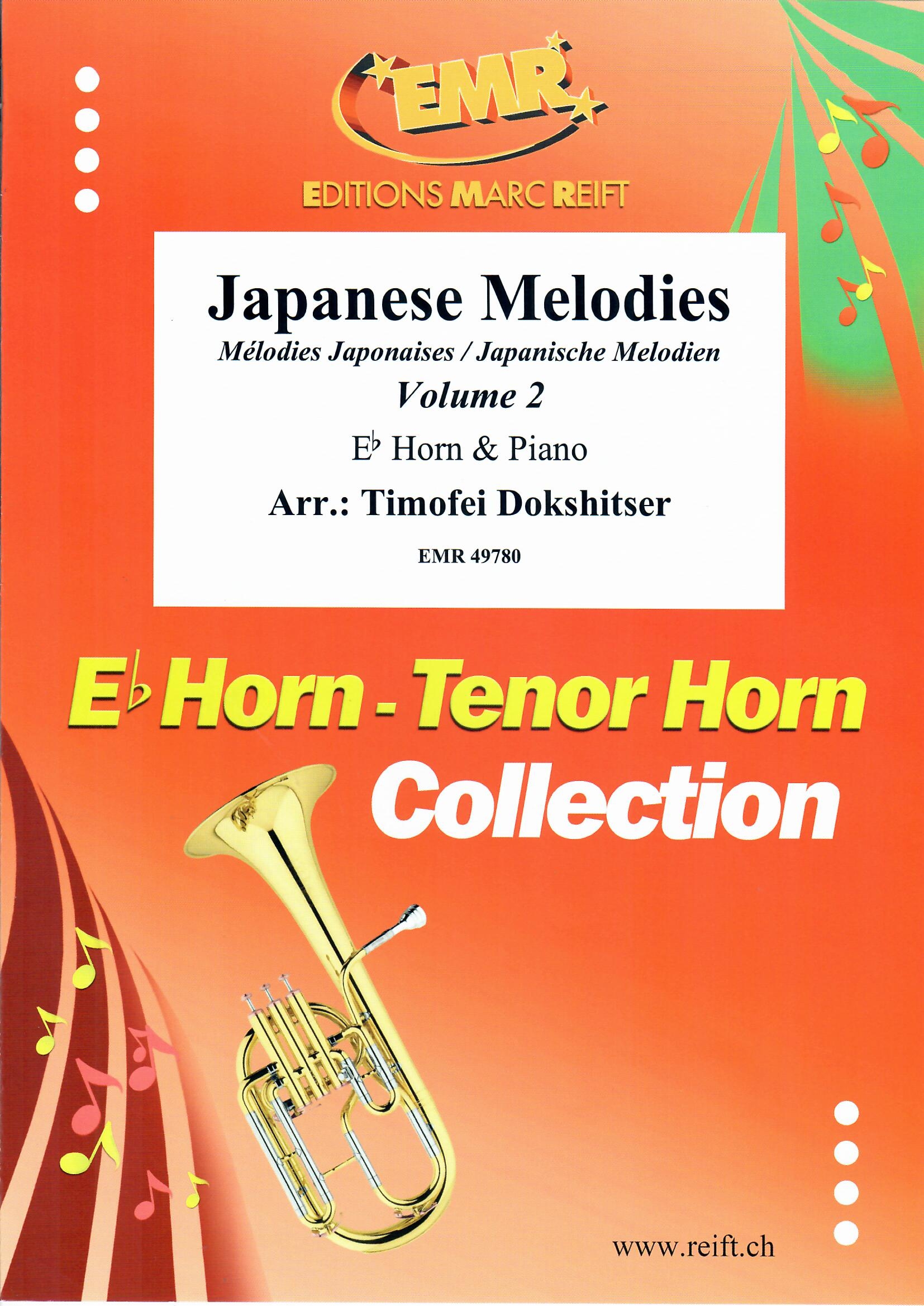 JAPANESE MELODIES VOL. 2 - Eb.Horn & Piano