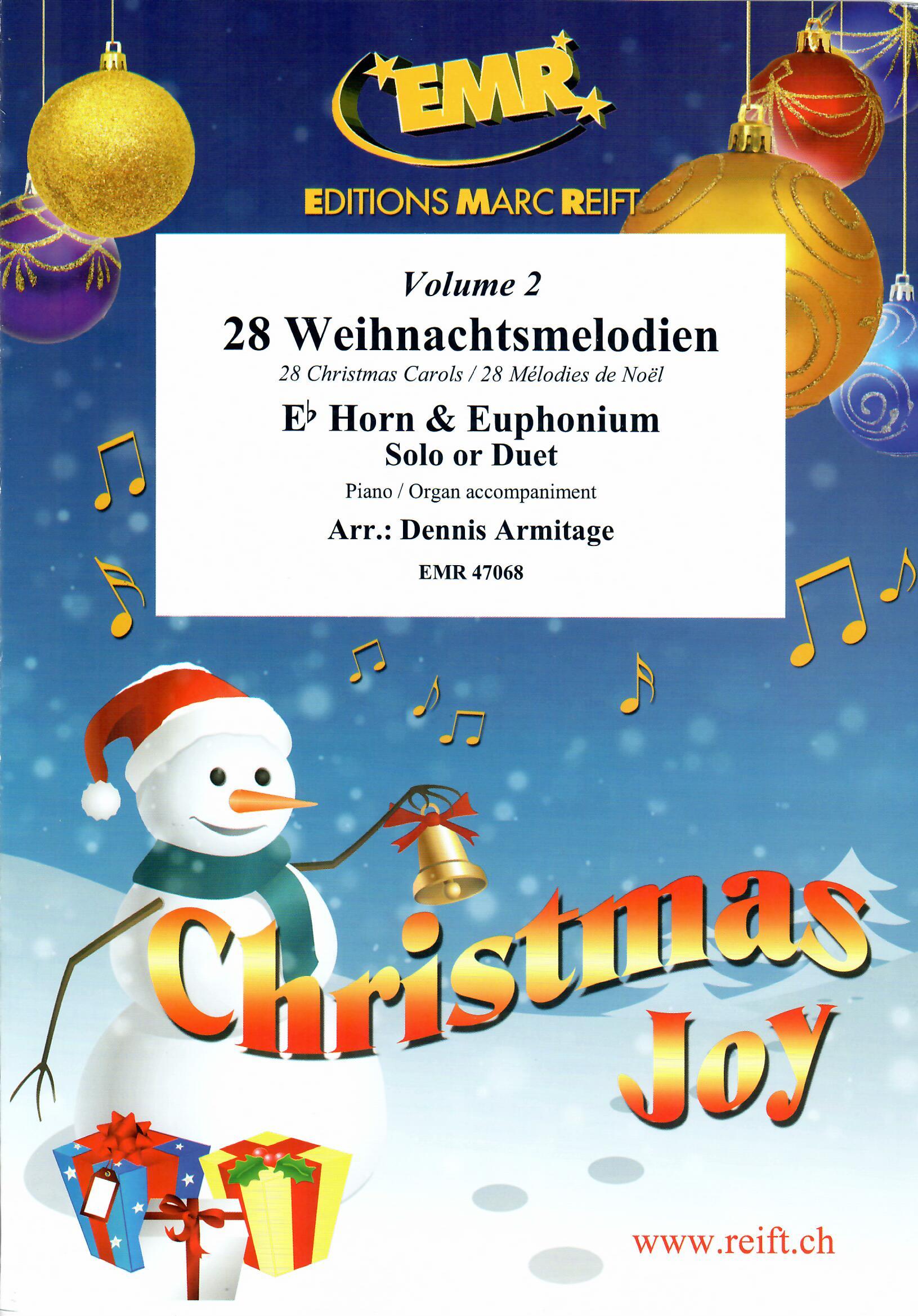 28 WEIHNACHTSMELODIEN VOL. 2, Duets