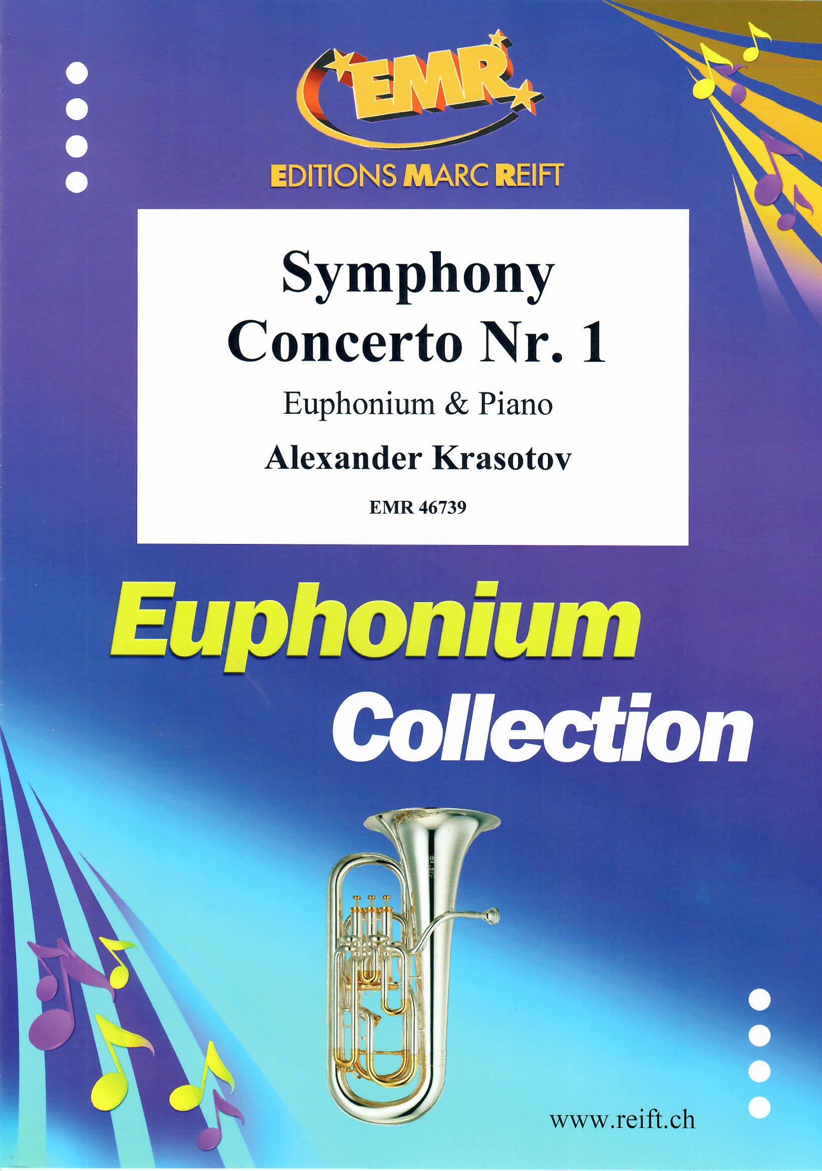 SYMPHONY CONCERTO NR. 1, NEW & RECENT Publications, SOLOS - Euphonium