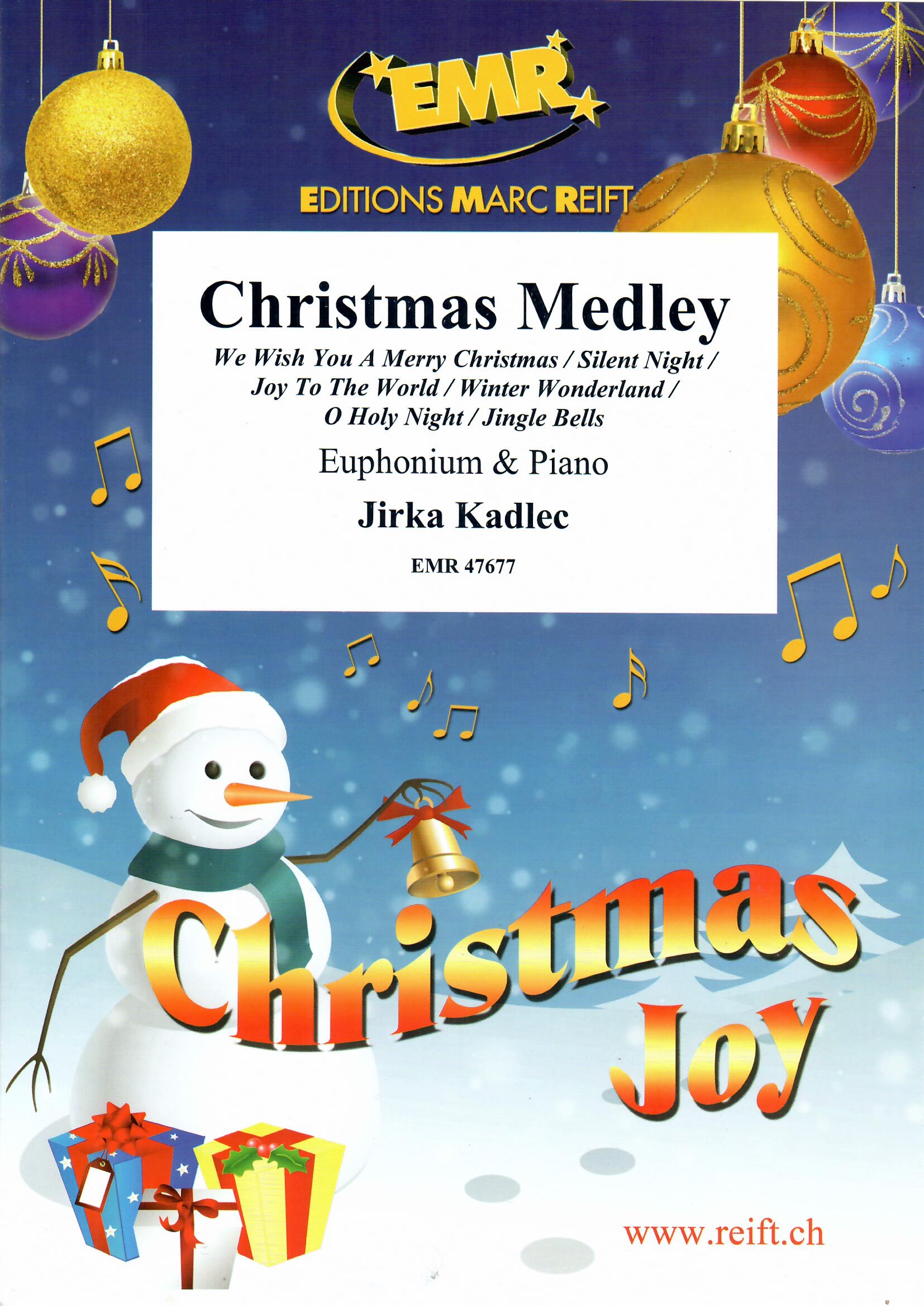 CHRISTMAS MEDLEY - Euphonium & Piano
