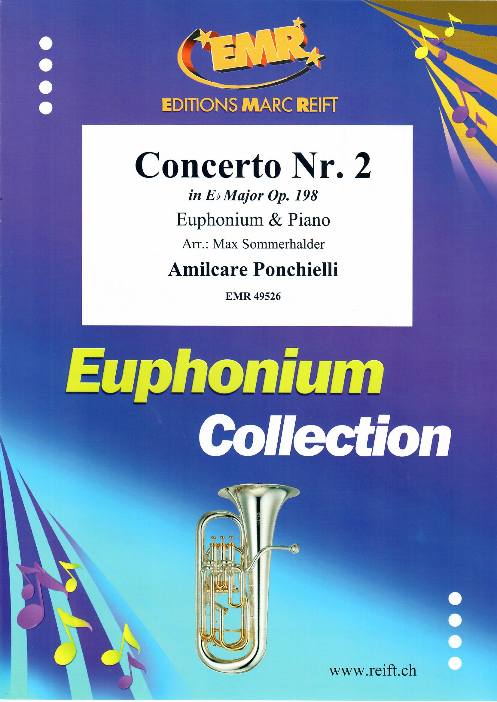 CONCERTO NR. 2 - Euphonium & Piano, SOLOS - Euphonium