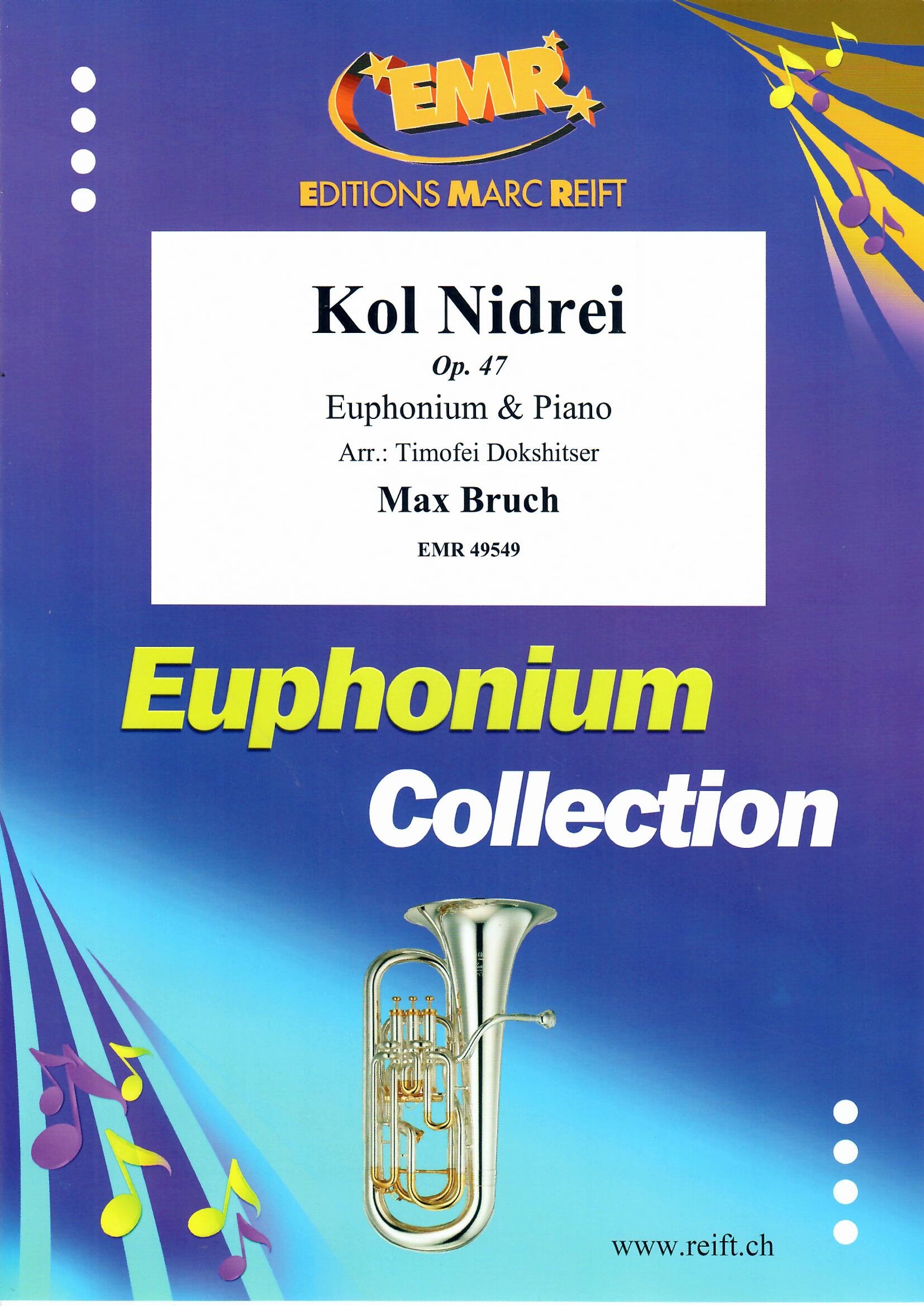 KOL NIDREI - Euphonium & Piano, SOLOS - Euphonium