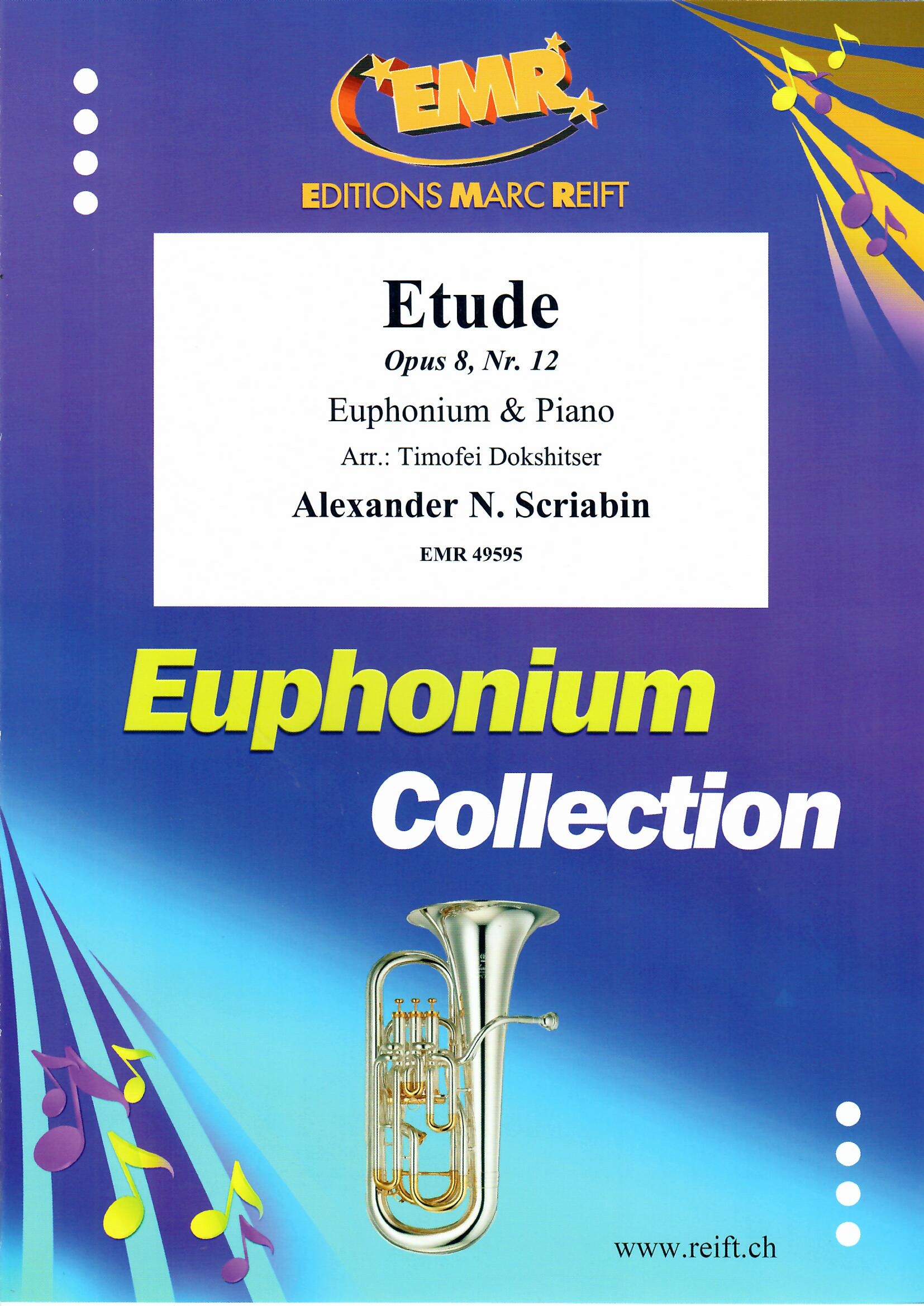 ETUDE - Euphonium & Piano, SOLOS - Euphonium