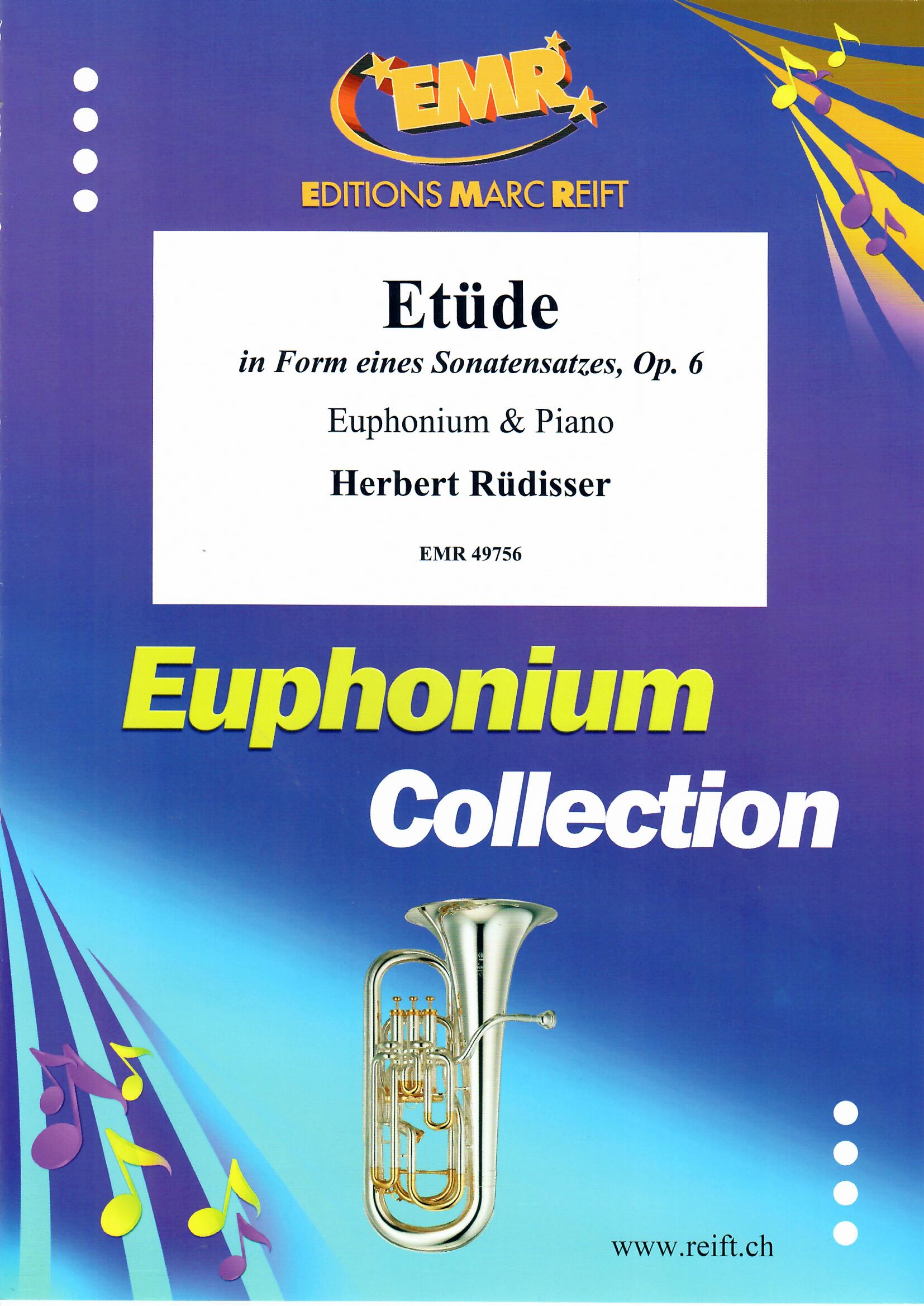 ETüDE - Euphonium & Piano, SOLOS - Euphonium