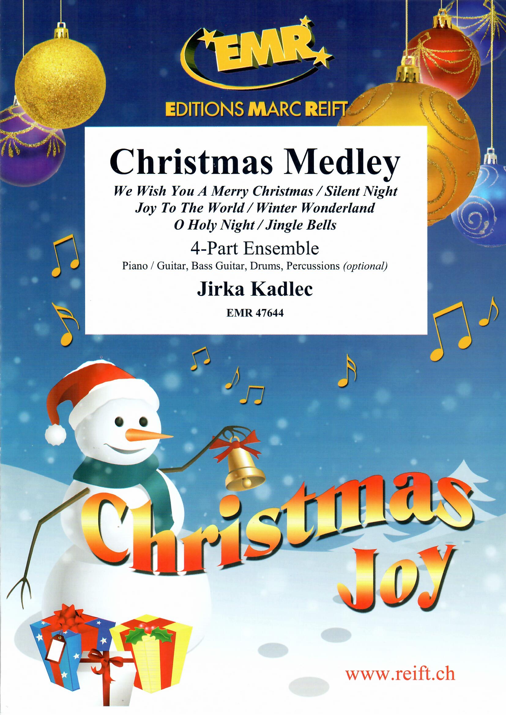 CHRISTMAS MEDLEY - Flexi 4 Part, Flex Brass, FLEXI - BAND, EMR Flexi - Band