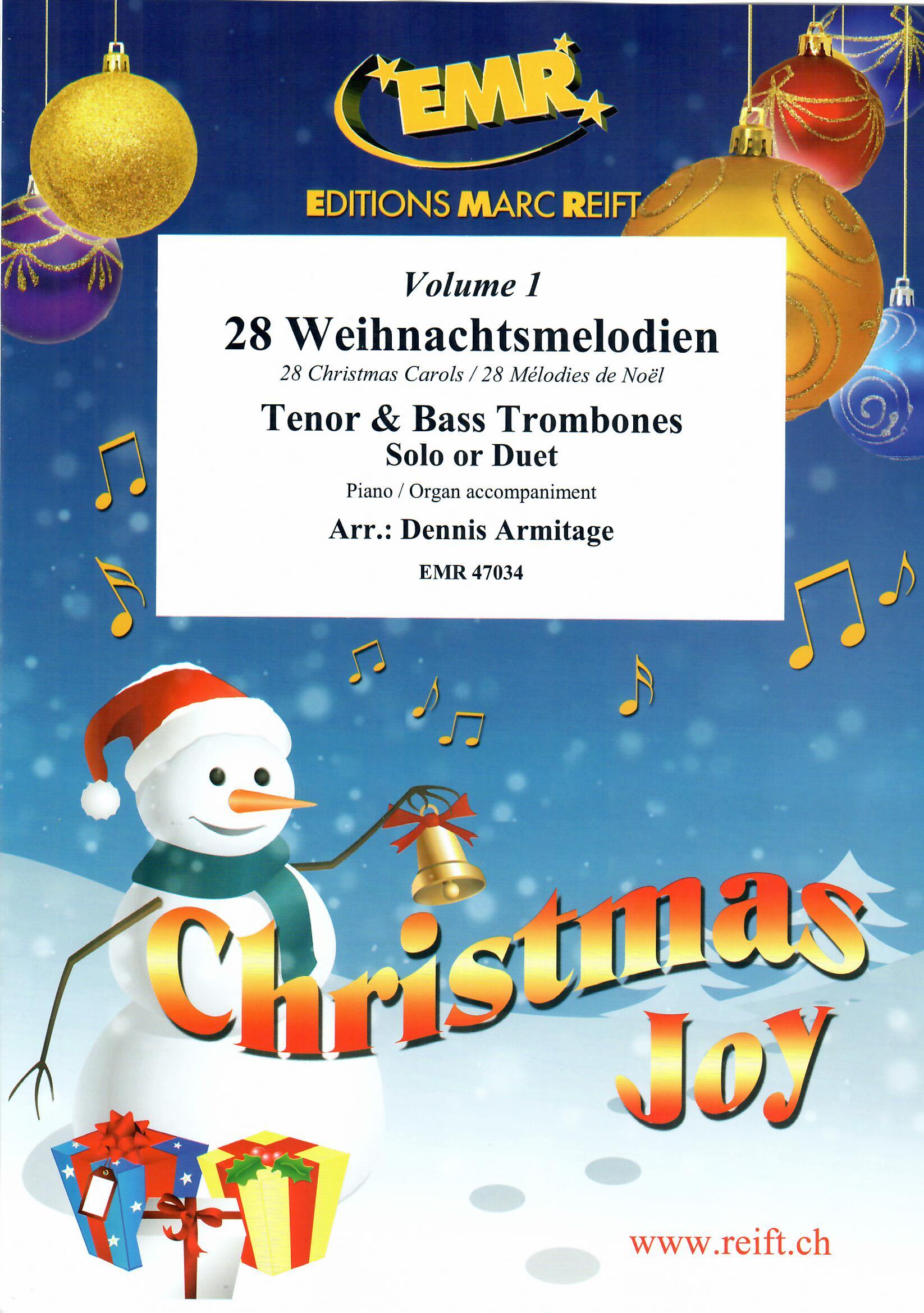 28 WEIHNACHTSMELODIEN VOL. 1, Duets