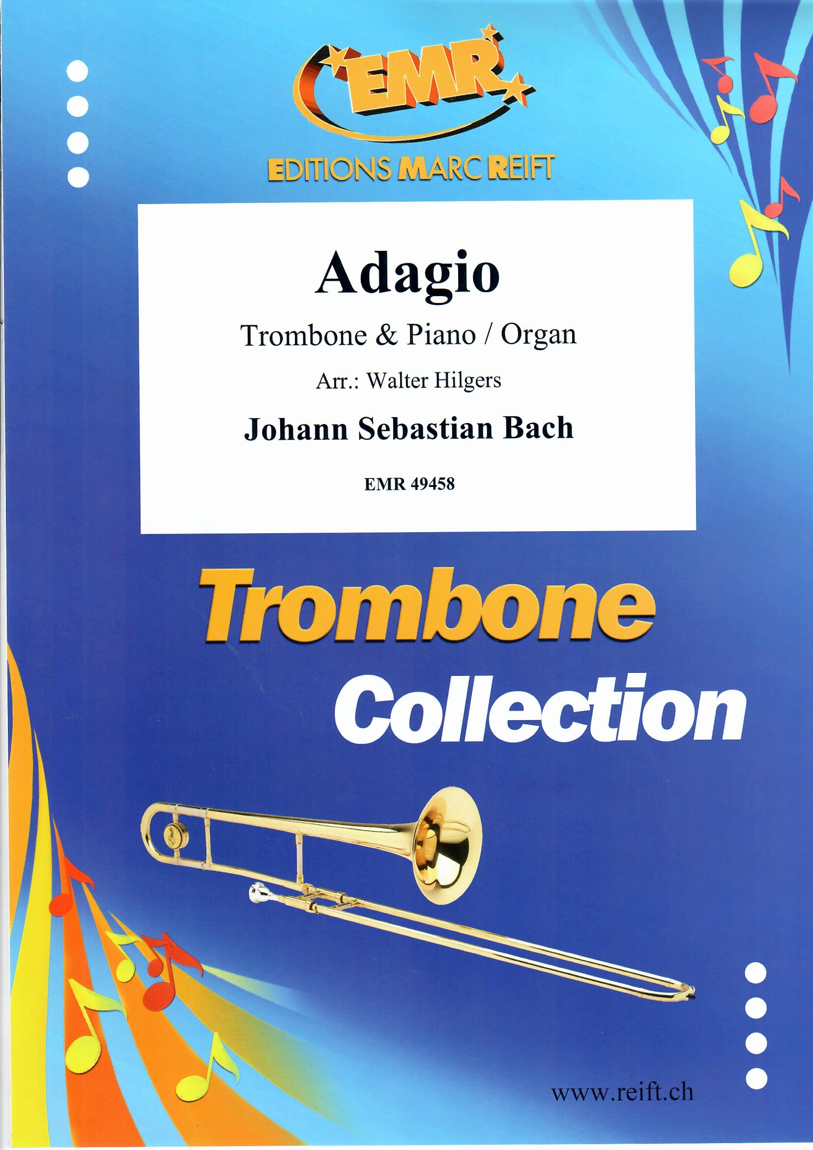 ADAGIO - Trombone & Organ, SOLOS - Trombone