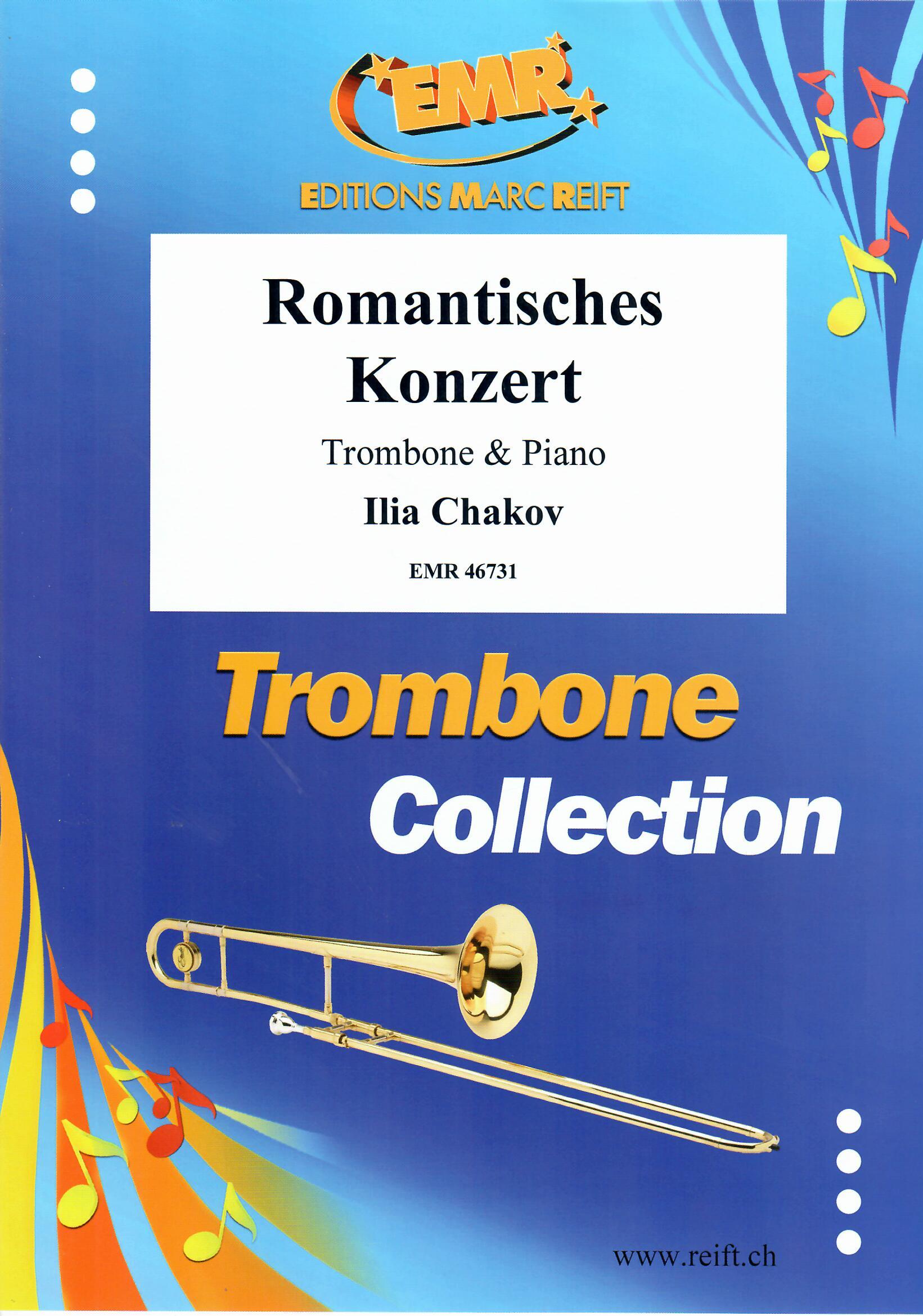 ROMANTISCHES KONZERT, NEW & RECENT Publications, SOLOS - Trombone