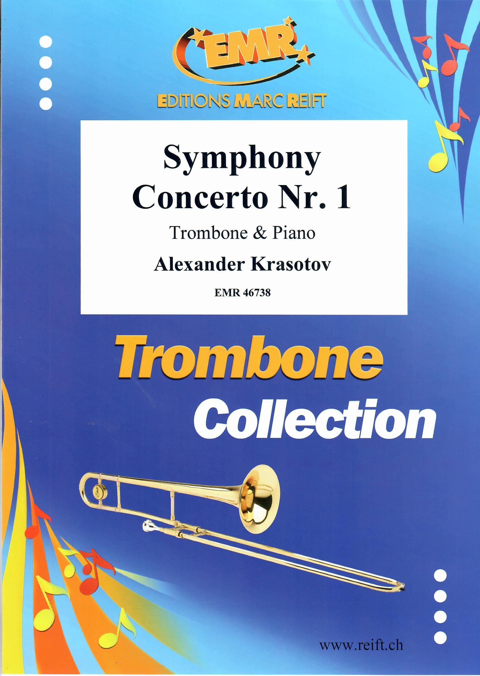 SYMPHONY CONCERTO NR. 1, NEW & RECENT Publications, SOLOS - Trombone