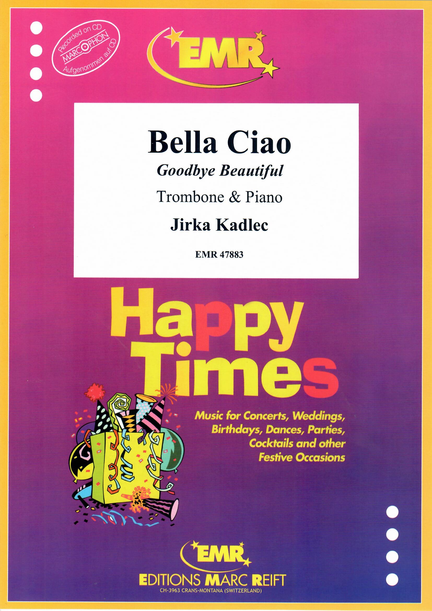 BELLA CIAO - Trombone & Piano